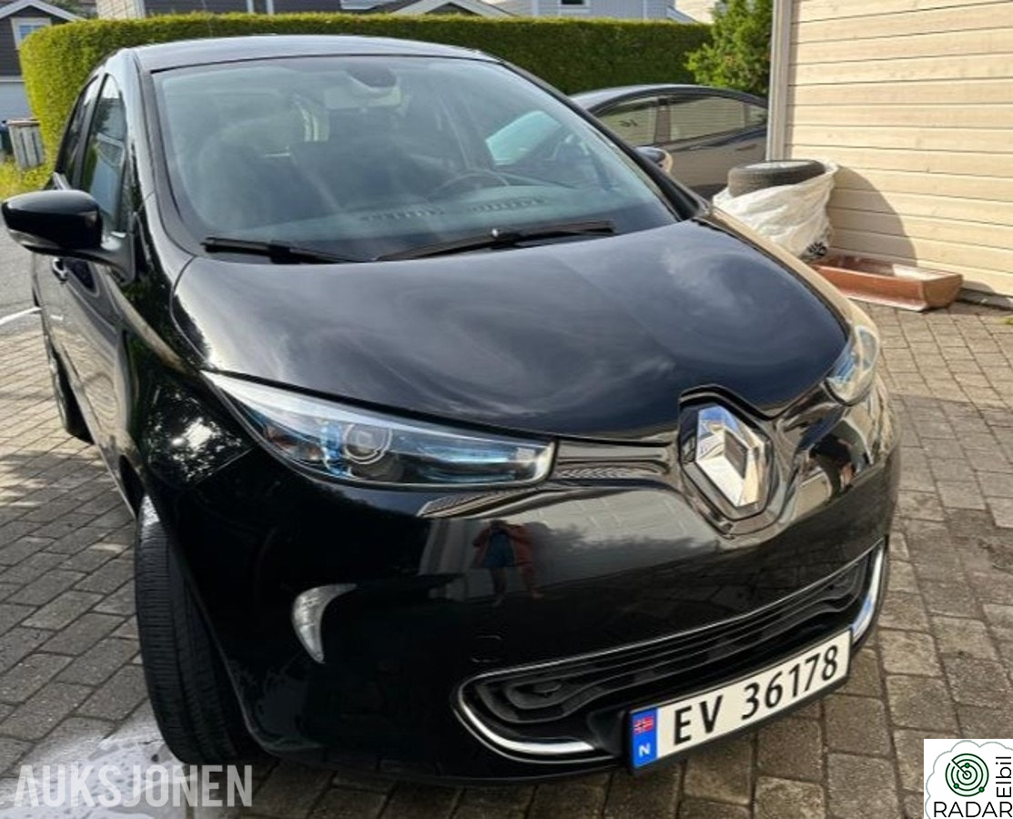 RENAULT ZOE ZOE 80KW