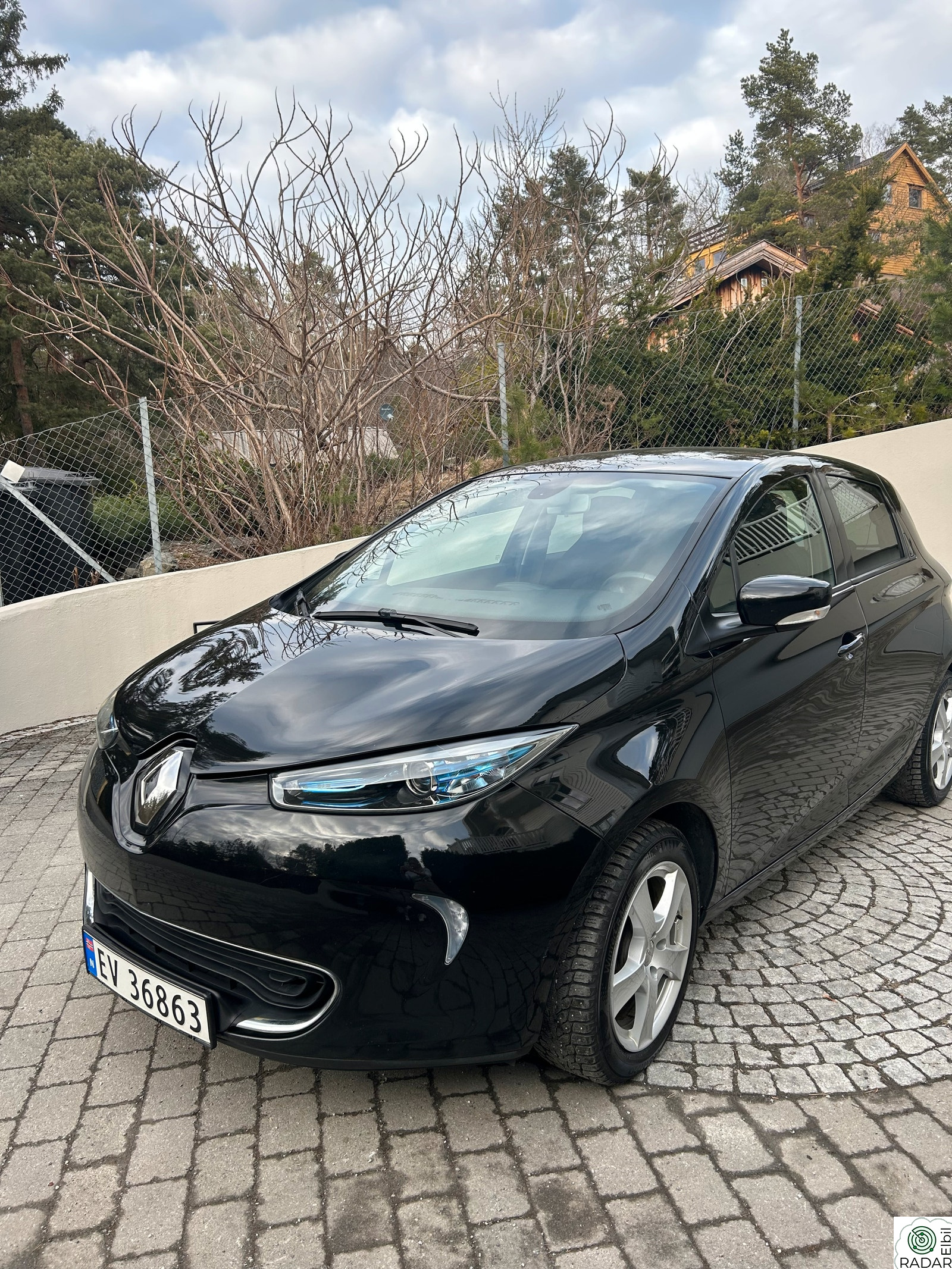 RENAULT ZOE Z.E. 40 R110 Intens