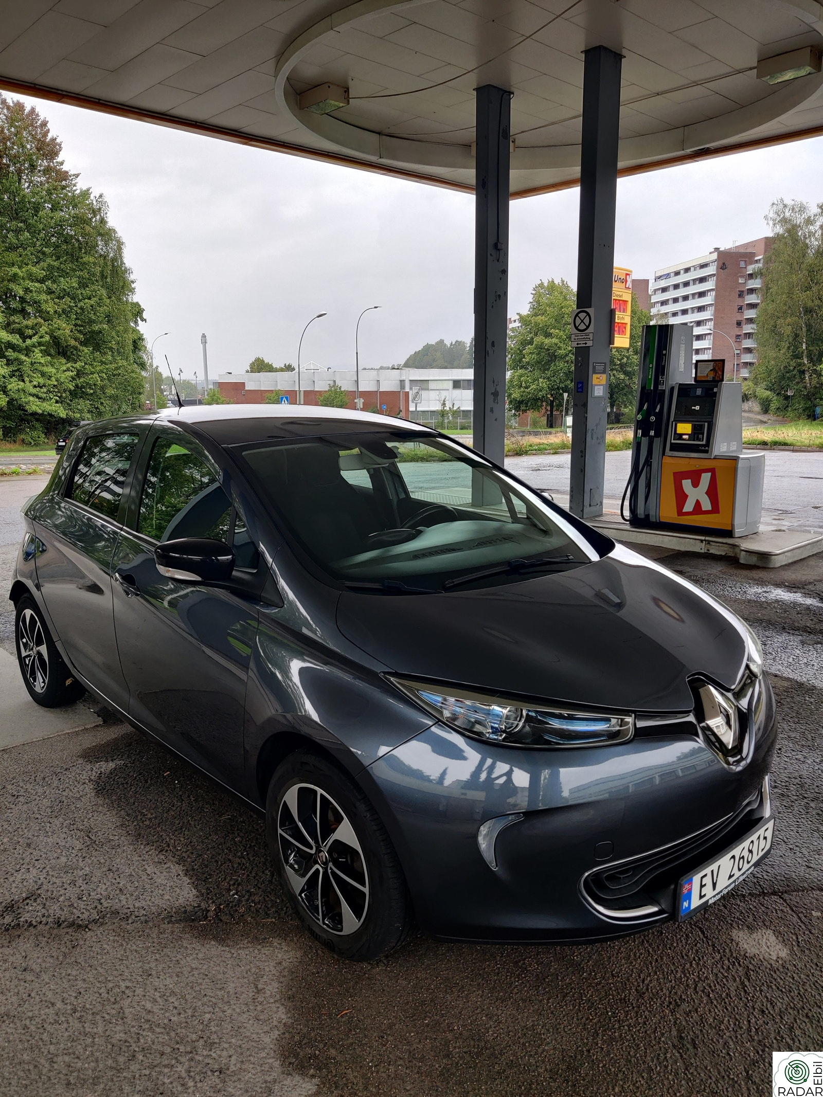 RENAULT ZOE Z.E. 40 R110 Intens, 1. Gang registret Desember 2018