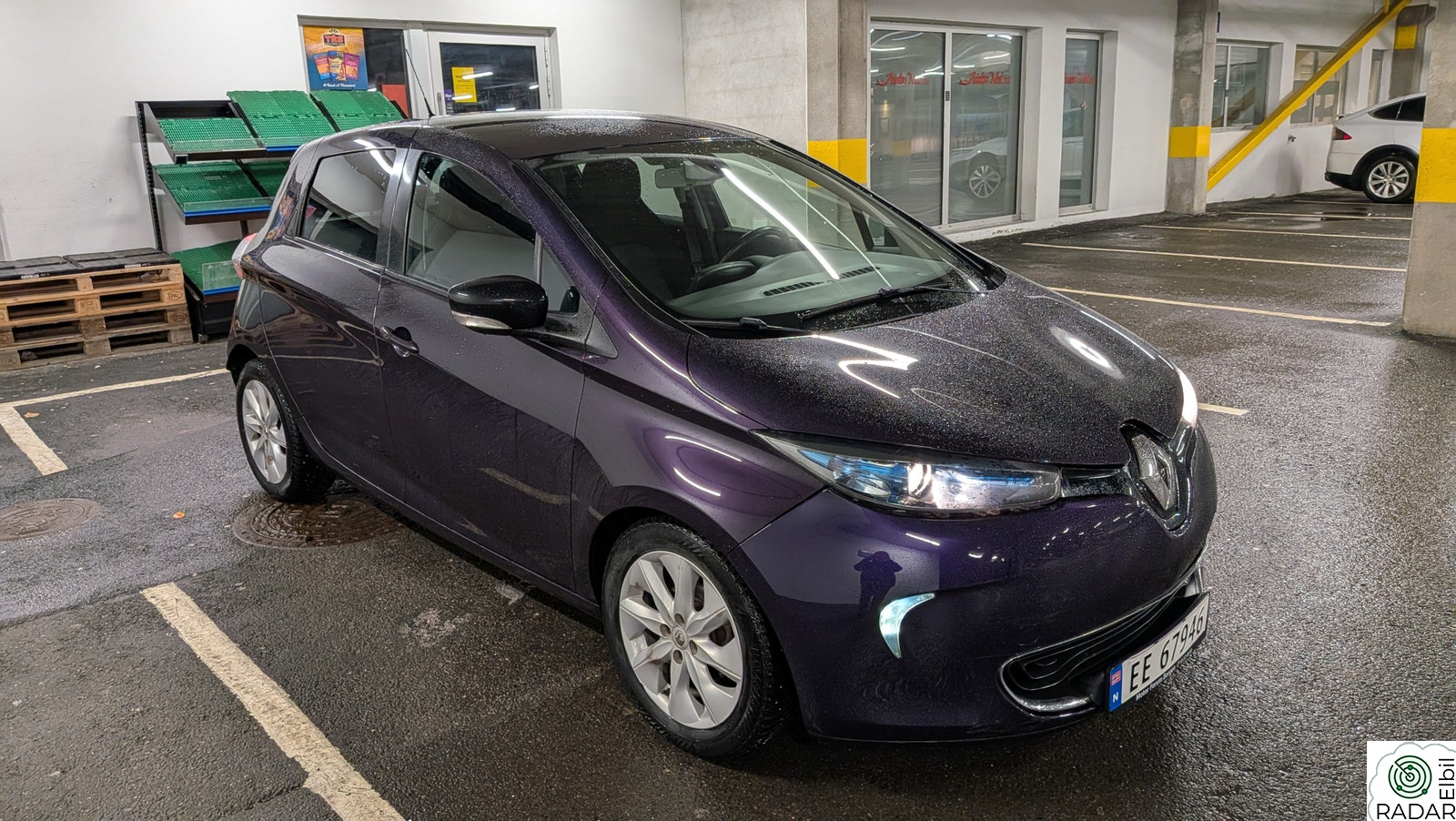 RENAULT ZOE Z.E. 40 R110 Intens