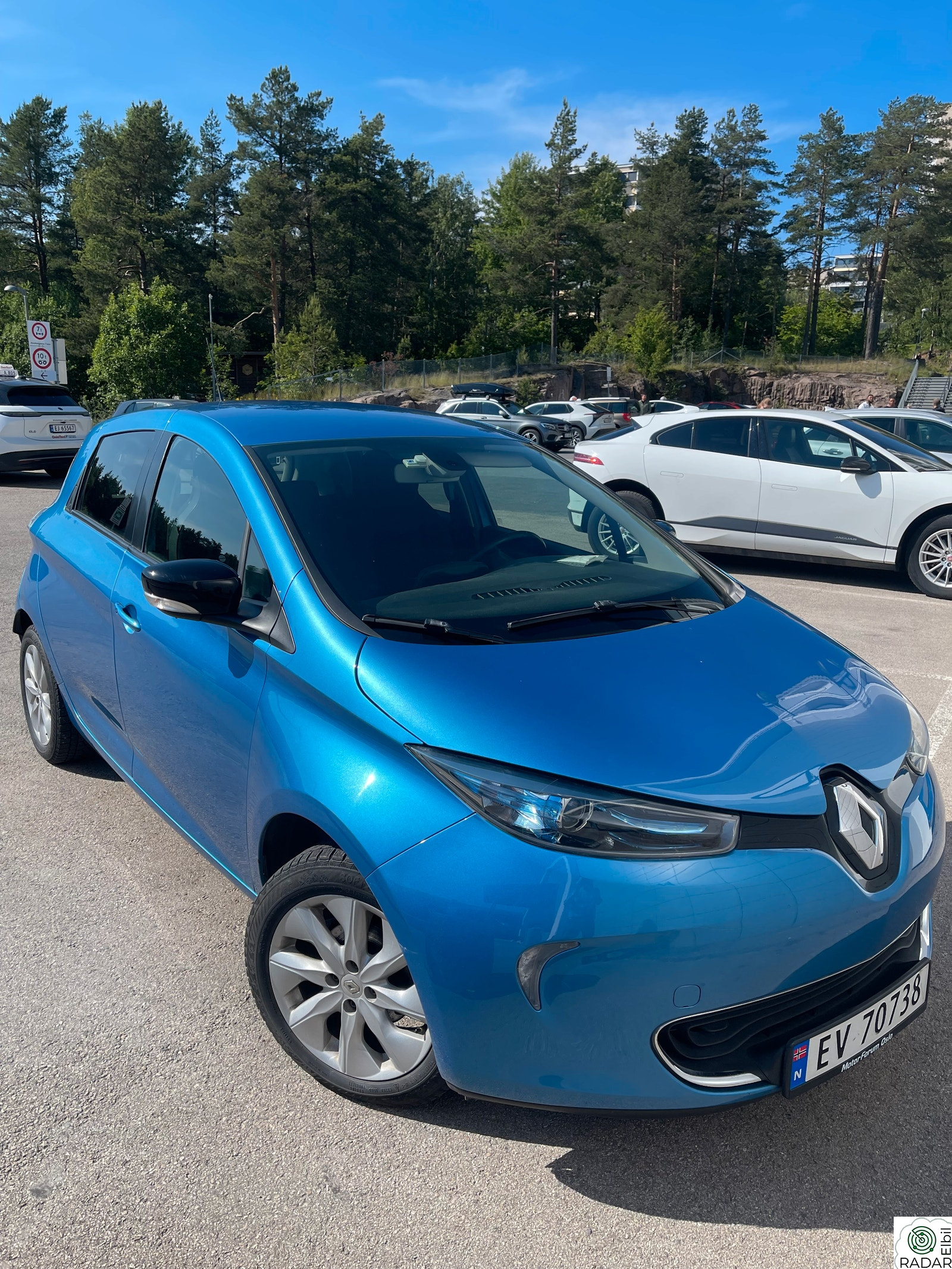 RENAULT ZOE Z.E. 40 R110 Intens