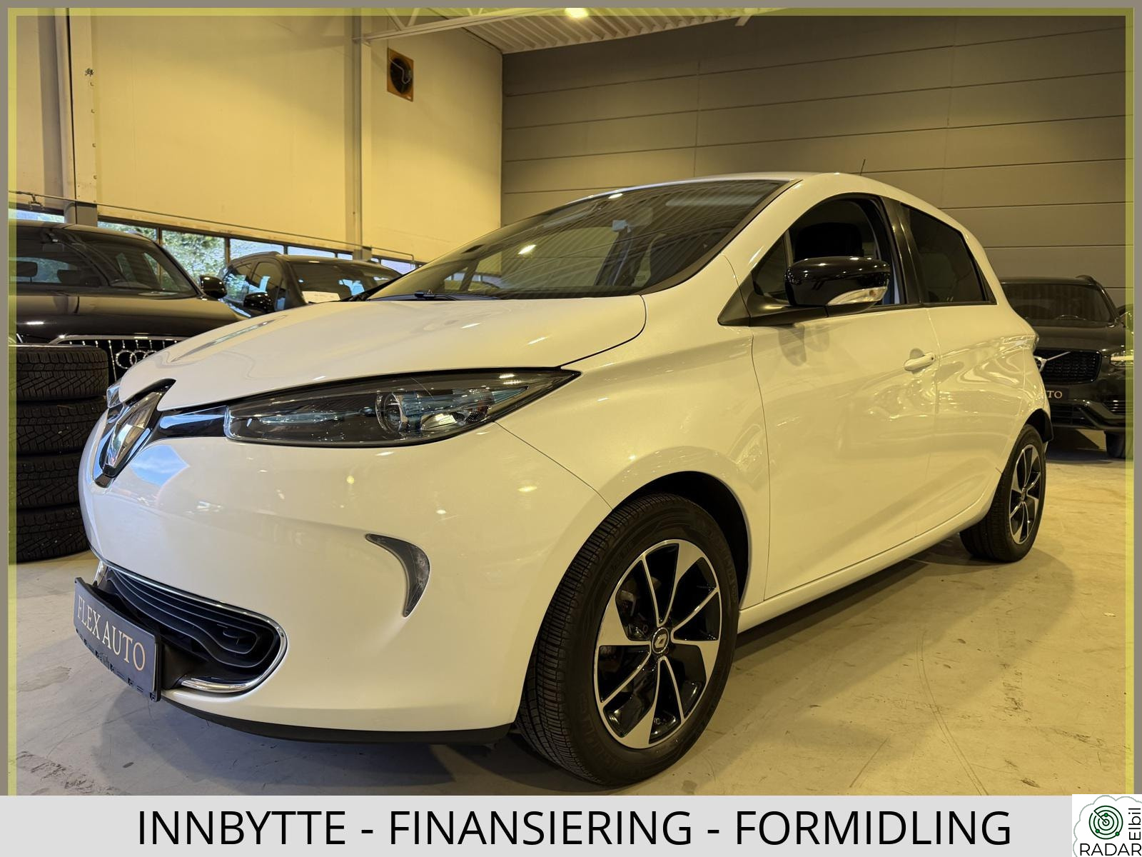 RENAULT ZOE Z.E40 | Hyttelader | 1 Eier | Bluetooth | Navi