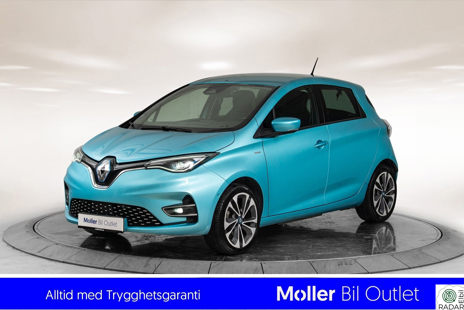 RENAULT ZOE 135hk - Bose, R.Kam, Skinn, Cruise, Navi