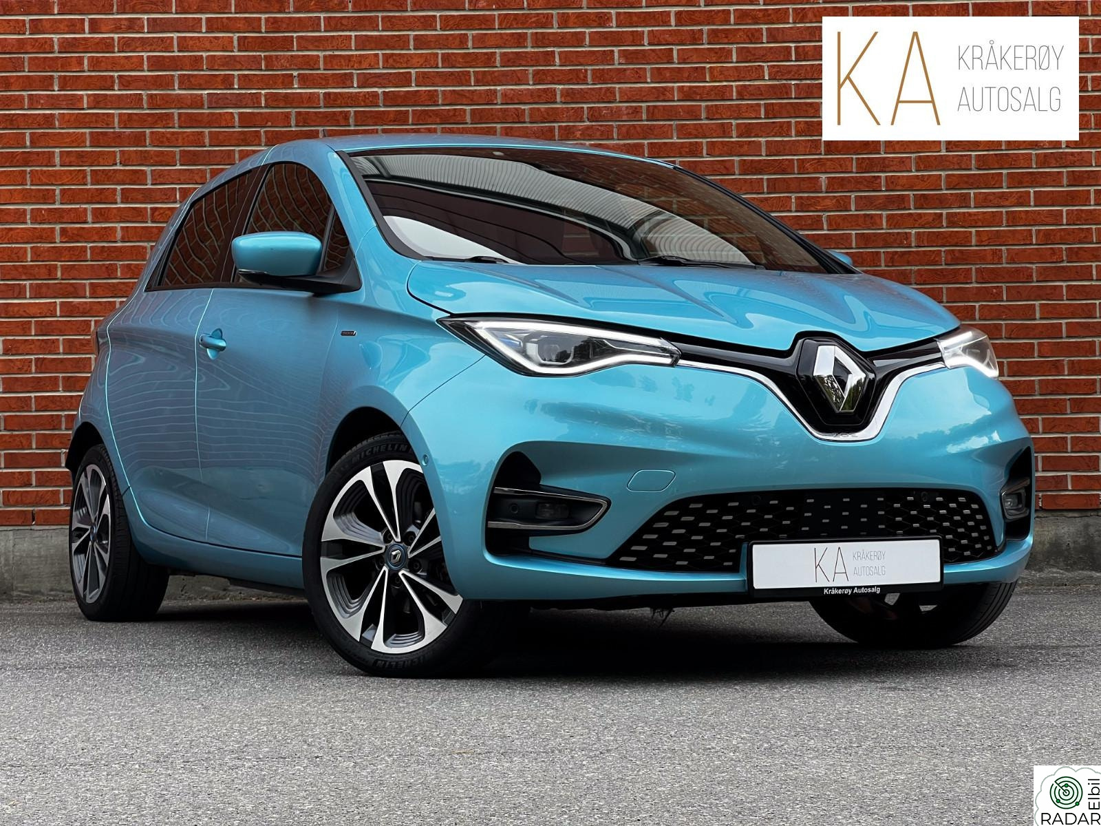 RENAULT ZOE R135 EDITION ONE/SKINN/BOSE/RYGGEKAMERA/CRUISE/NAVI