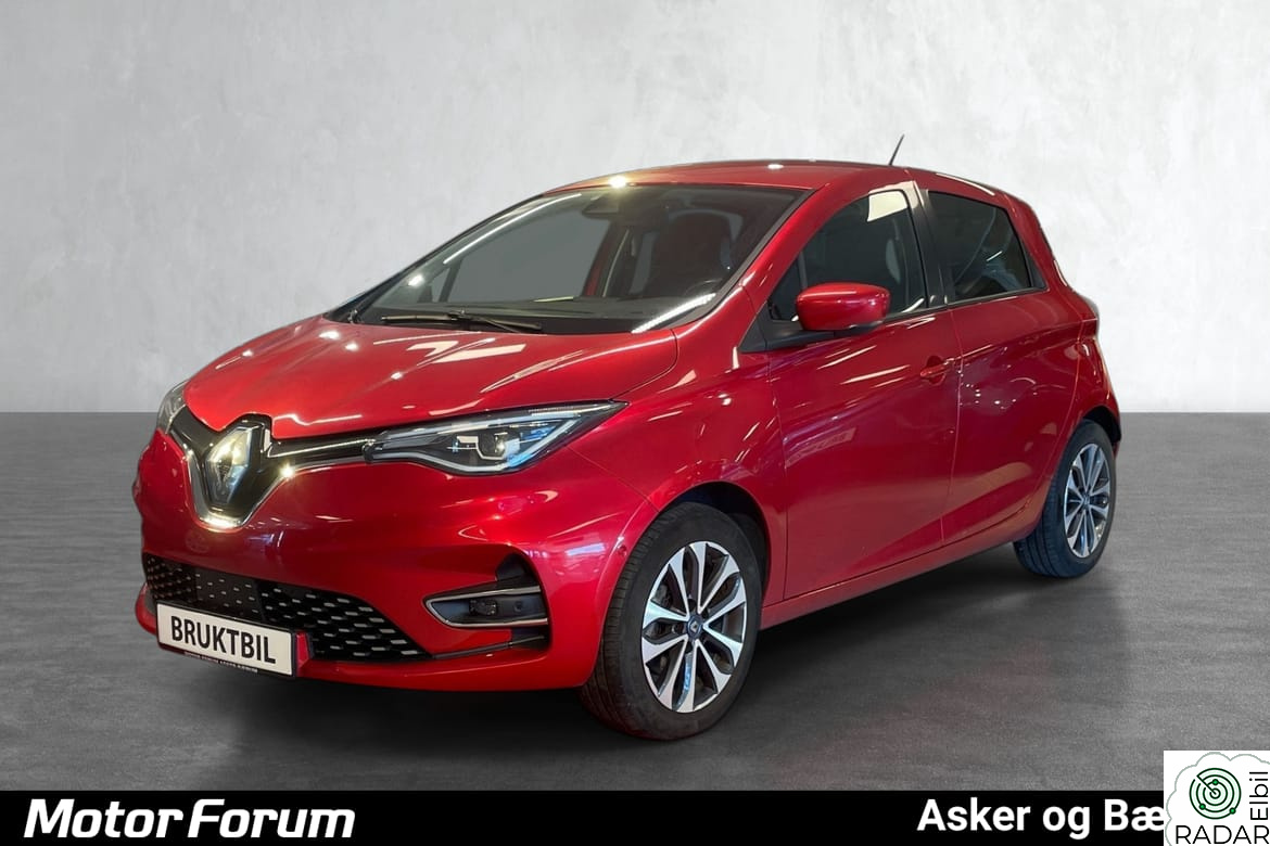 RENAULT ZOE VELUTSTYRT/GOD REKKEVIDDE/VELHOLDT/VI TAR INNBYTTE