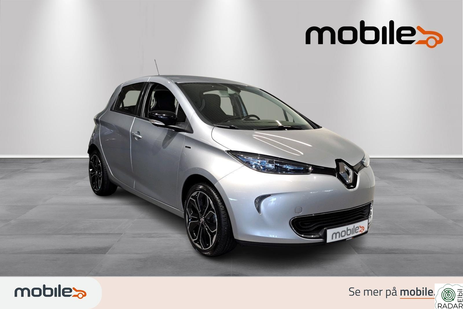 RENAULT ZOE Z.E. 40 R110 Iconic TOPPMODELL/MEGET PEN!