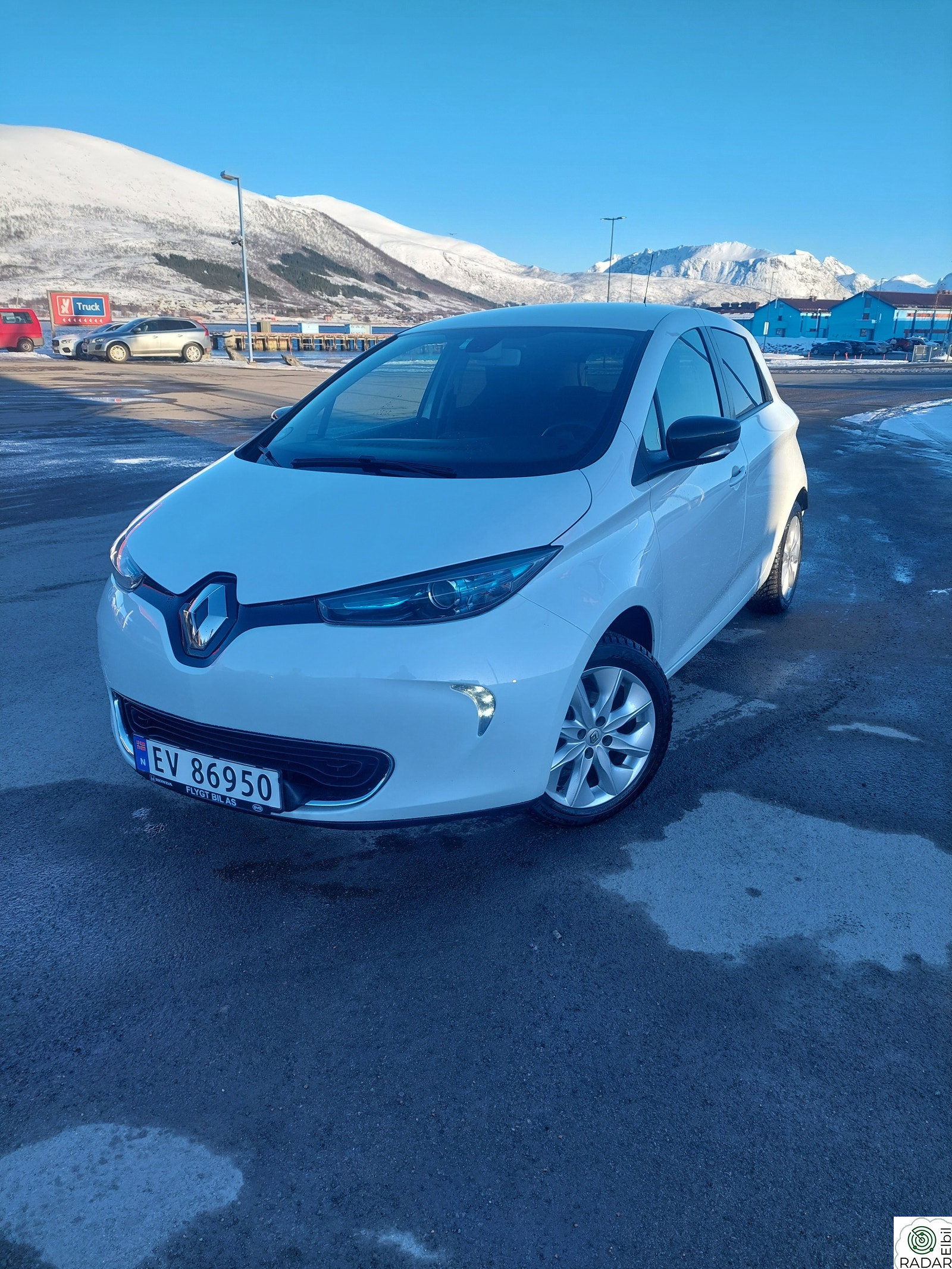 RENAULT ZOE ZOE 80KW