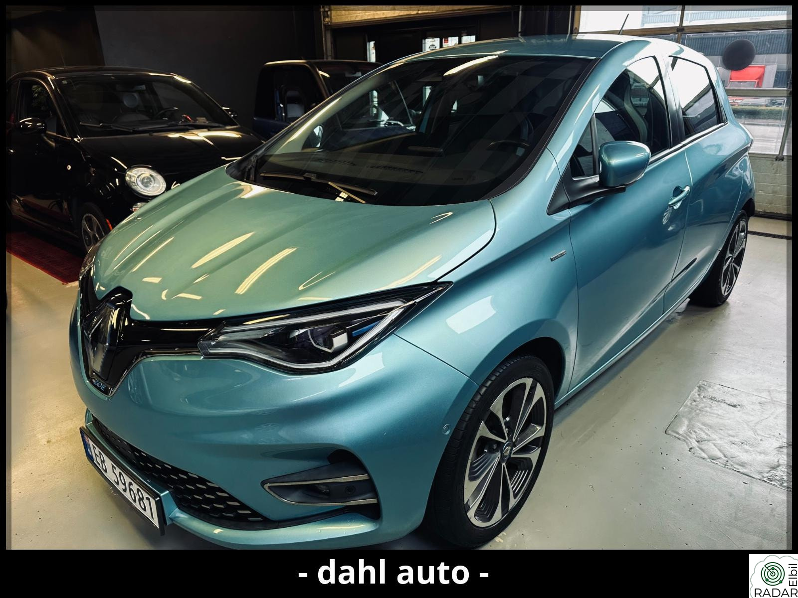 RENAULT ZOE 50KWH/AUT/SKINN/R-KAM/CCS/NAVI/EU-OK 6/28!!!