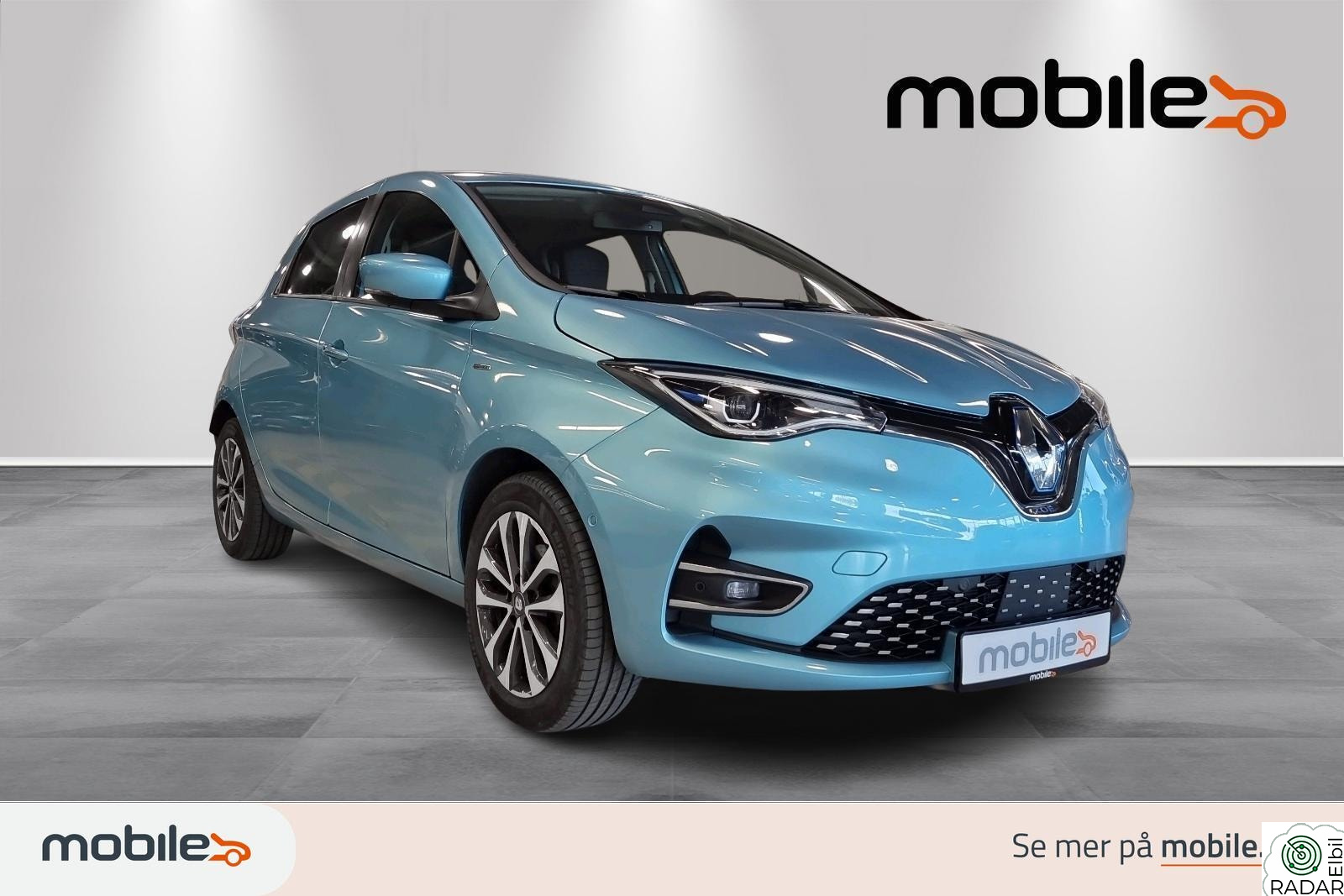 RENAULT ZOE Z.E. 50 R135 Edition One | Skinn | Dab | Navigasjon