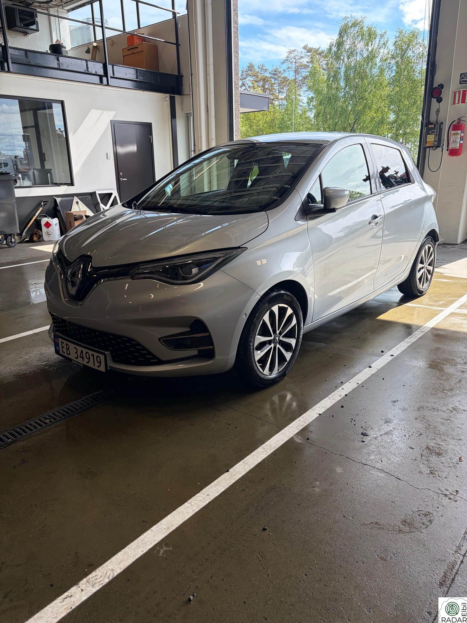 RENAULT ZOE Eu til mai 2028.LAV KILOMETER Z.E. 50 R135 Edition One
