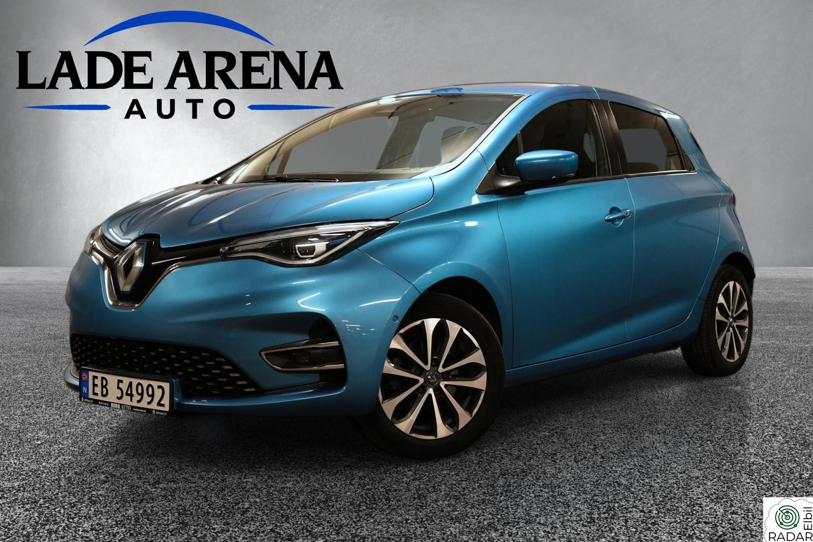 RENAULT ZOE Z.E. 50 R135 Intens | Kamera | Rattvarme | Cruise