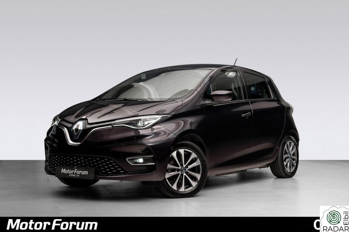 RENAULT ZOE Intens ZE 50 kw pen bil