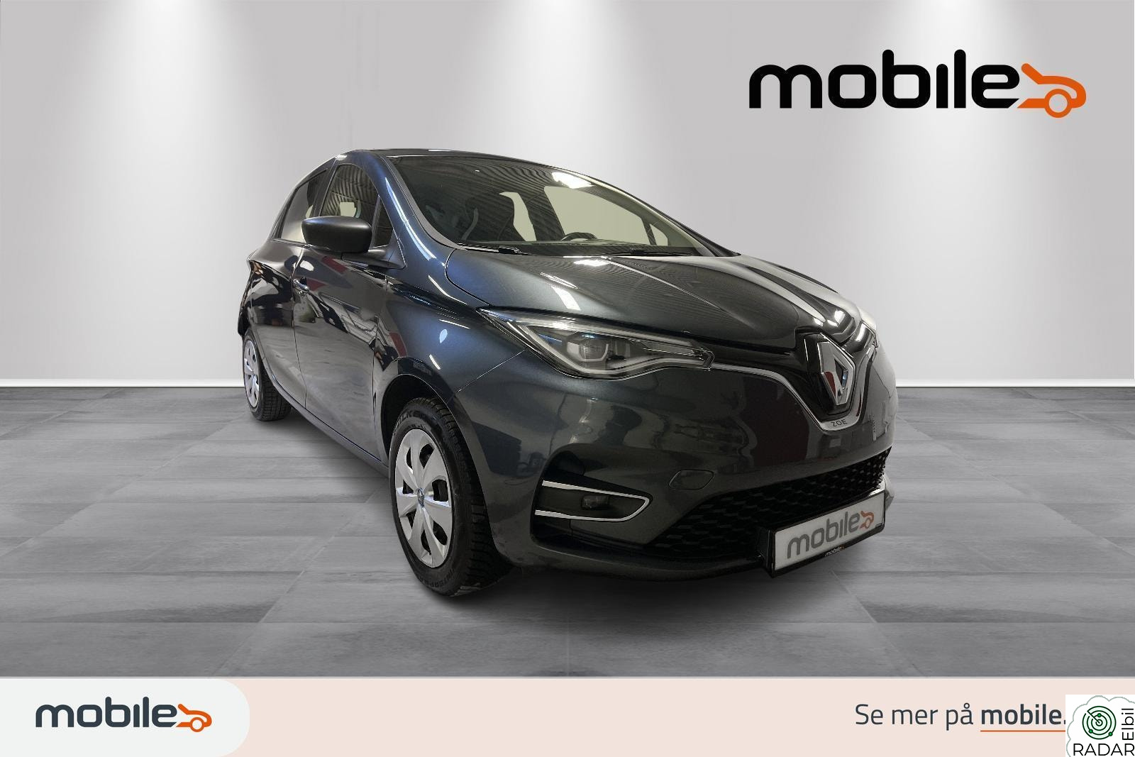 RENAULT ZOE Z.E. 50 R110, NY service! 392km wltp.