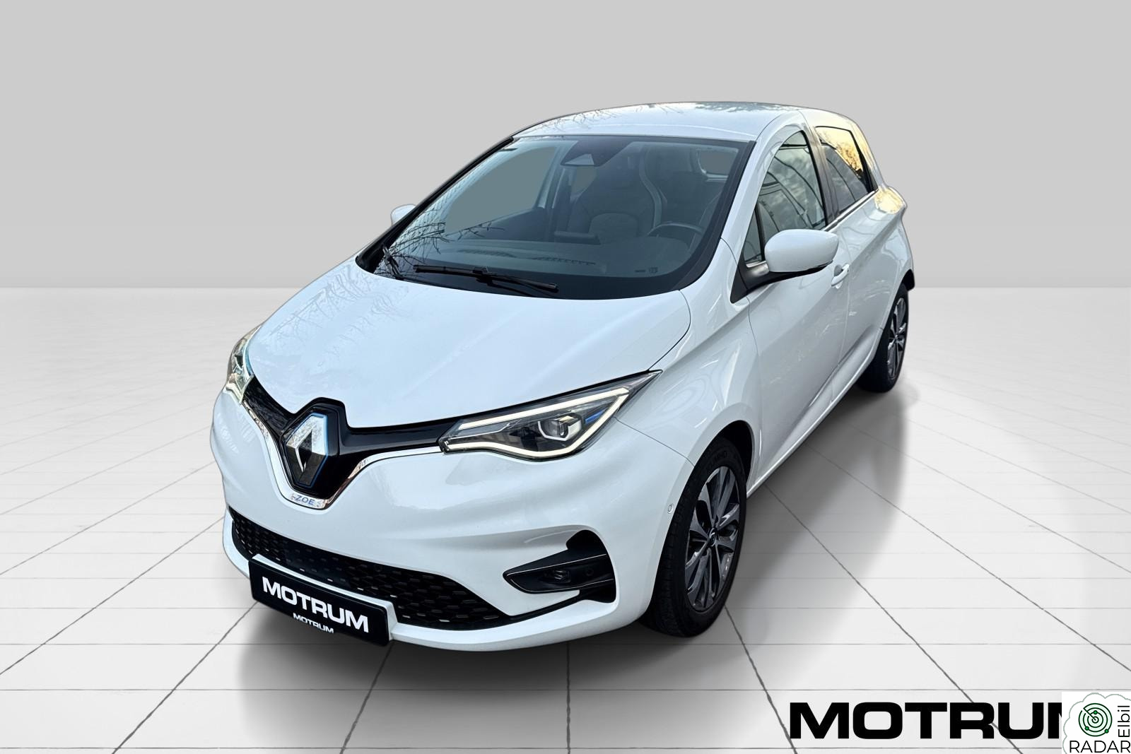 RENAULT ZOE *380 km WLTP* m/ Kamera Cruise Isofix Keyless Delskinn