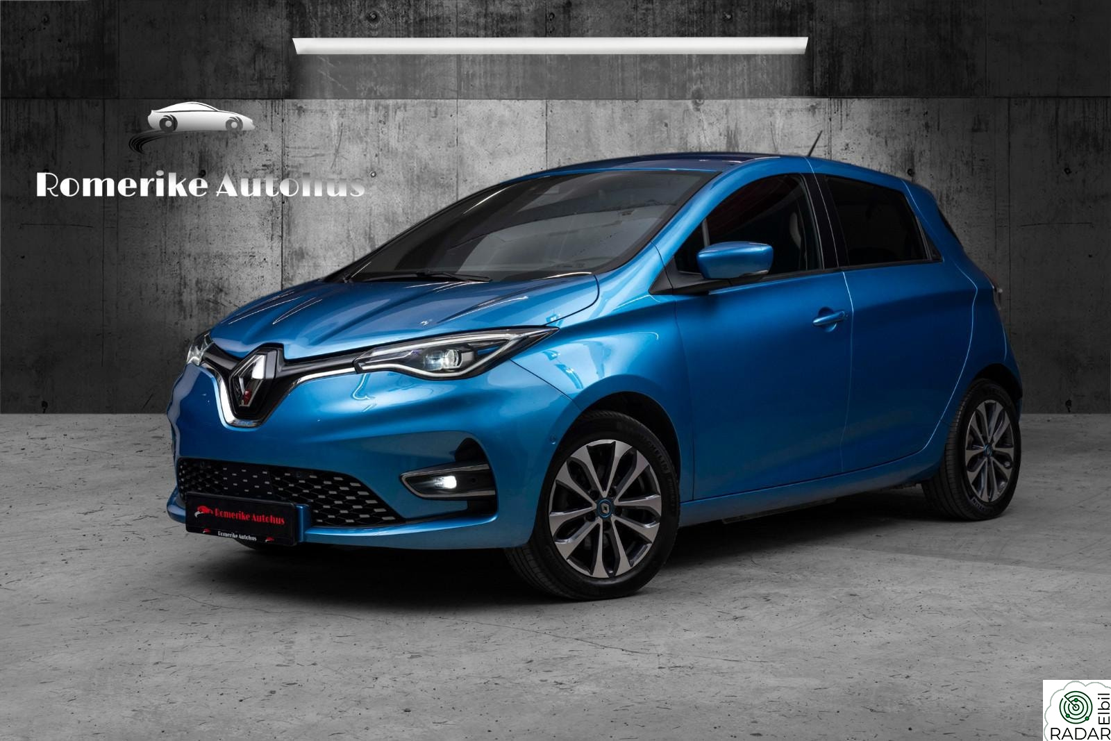 RENAULT ZOE Z.E. 50 R135 INTENS 386WLTP // Delskinn, Kamera, Key++