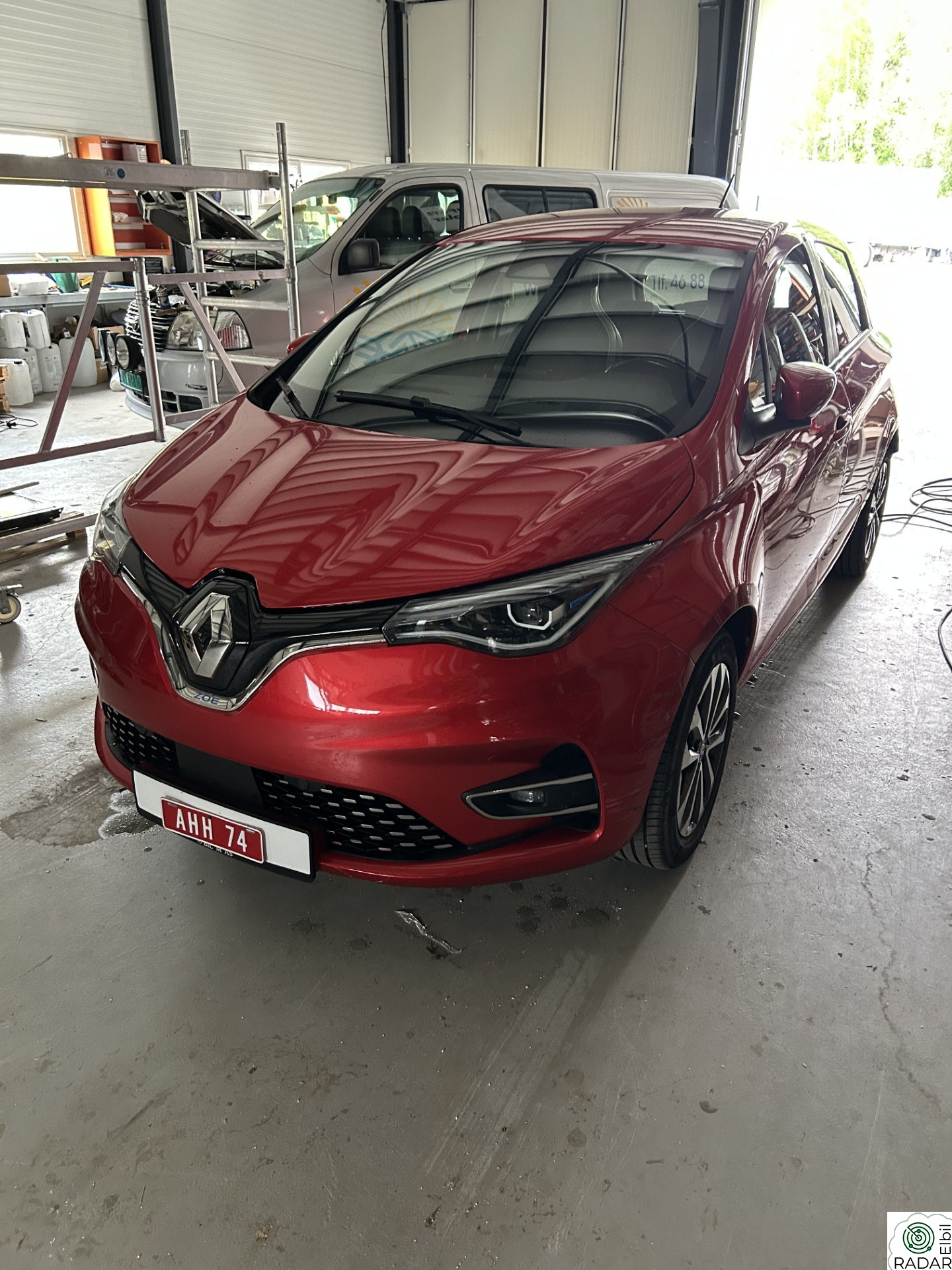 RENAULT ZOE Intens E-Tech Electric