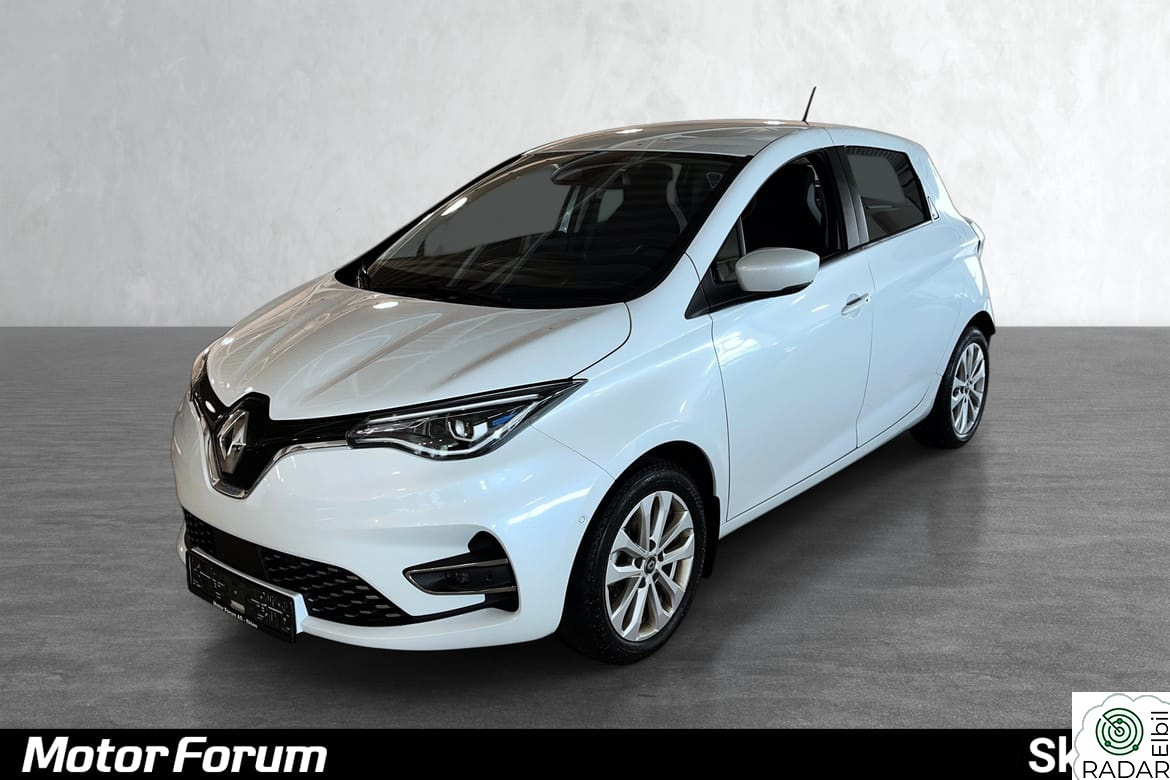 RENAULT ZOE ZE50 Intens, -fin km. stand