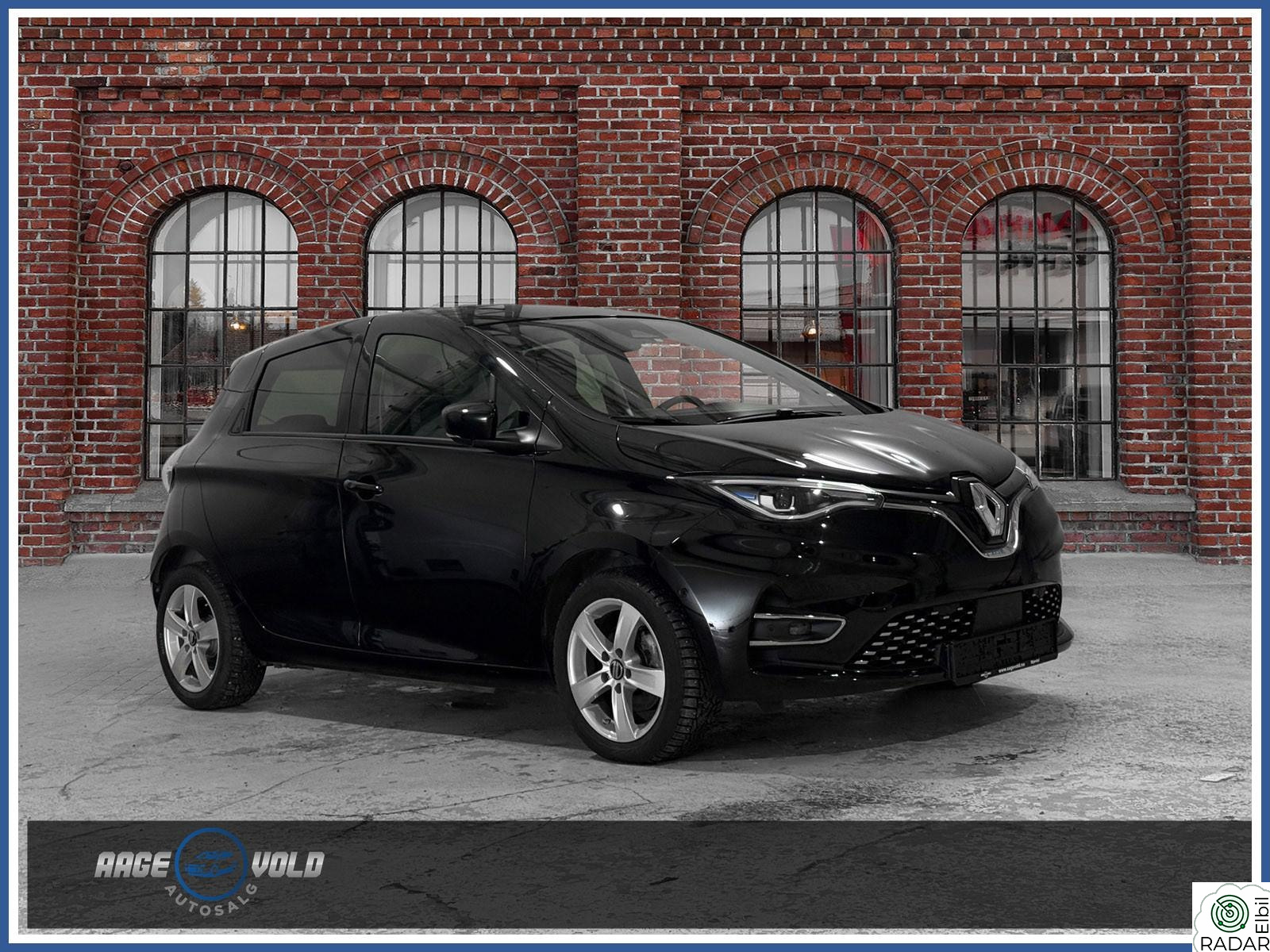 RENAULT ZOE "Intens E-TECH" R135 *Rekkevidde 386 km!* Rattvarme