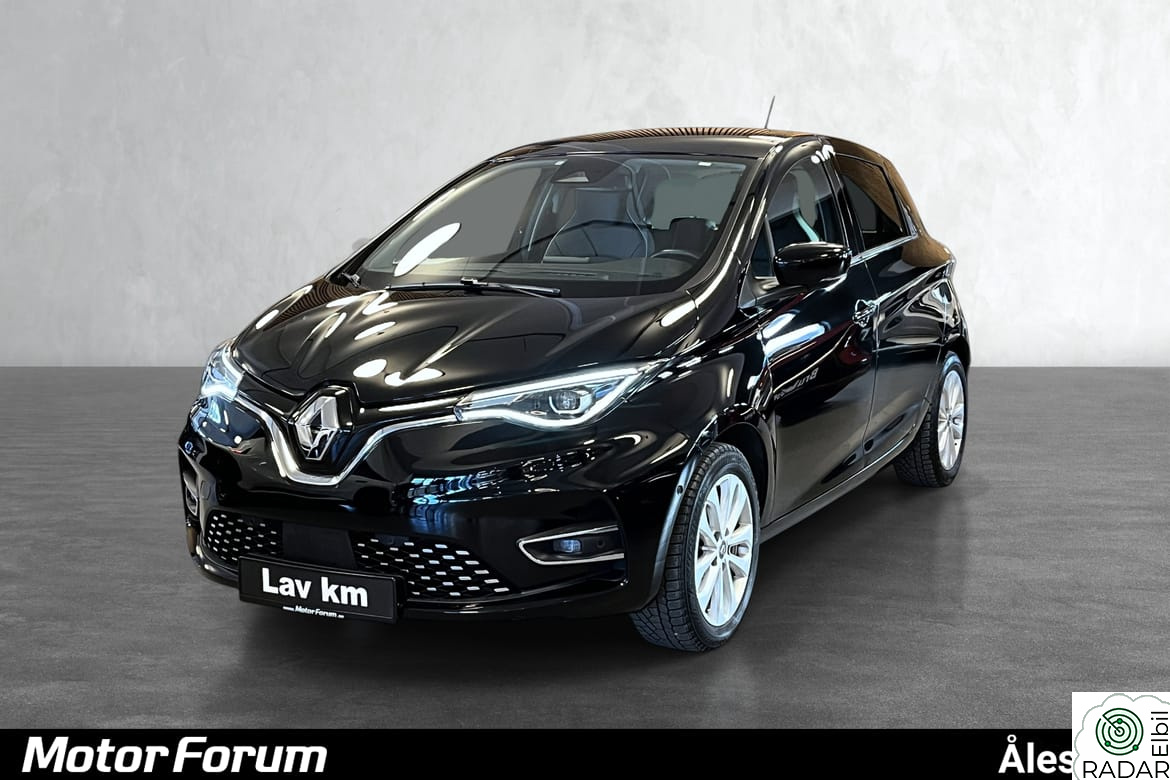 RENAULT ZOE -LAV KM-INKL. LADER-