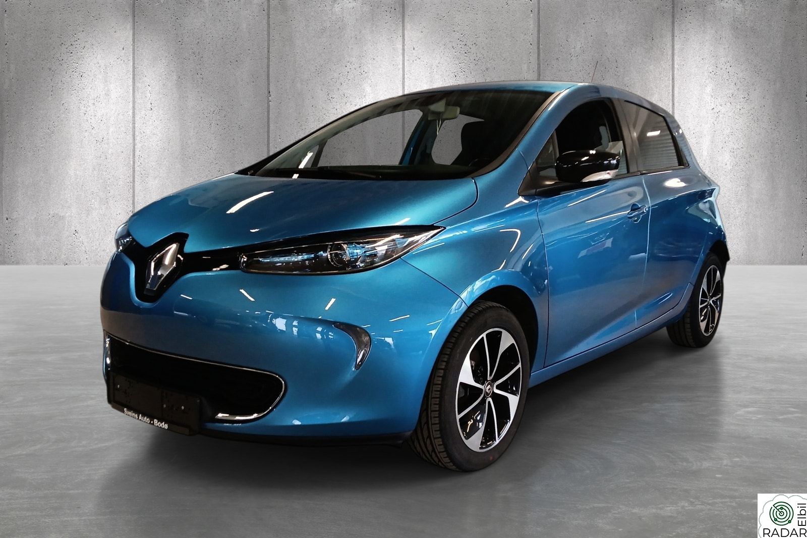 RENAULT ZOE Z.E. 40 R110 Intens Cruisekontroll/Ryggekamera/DAB+