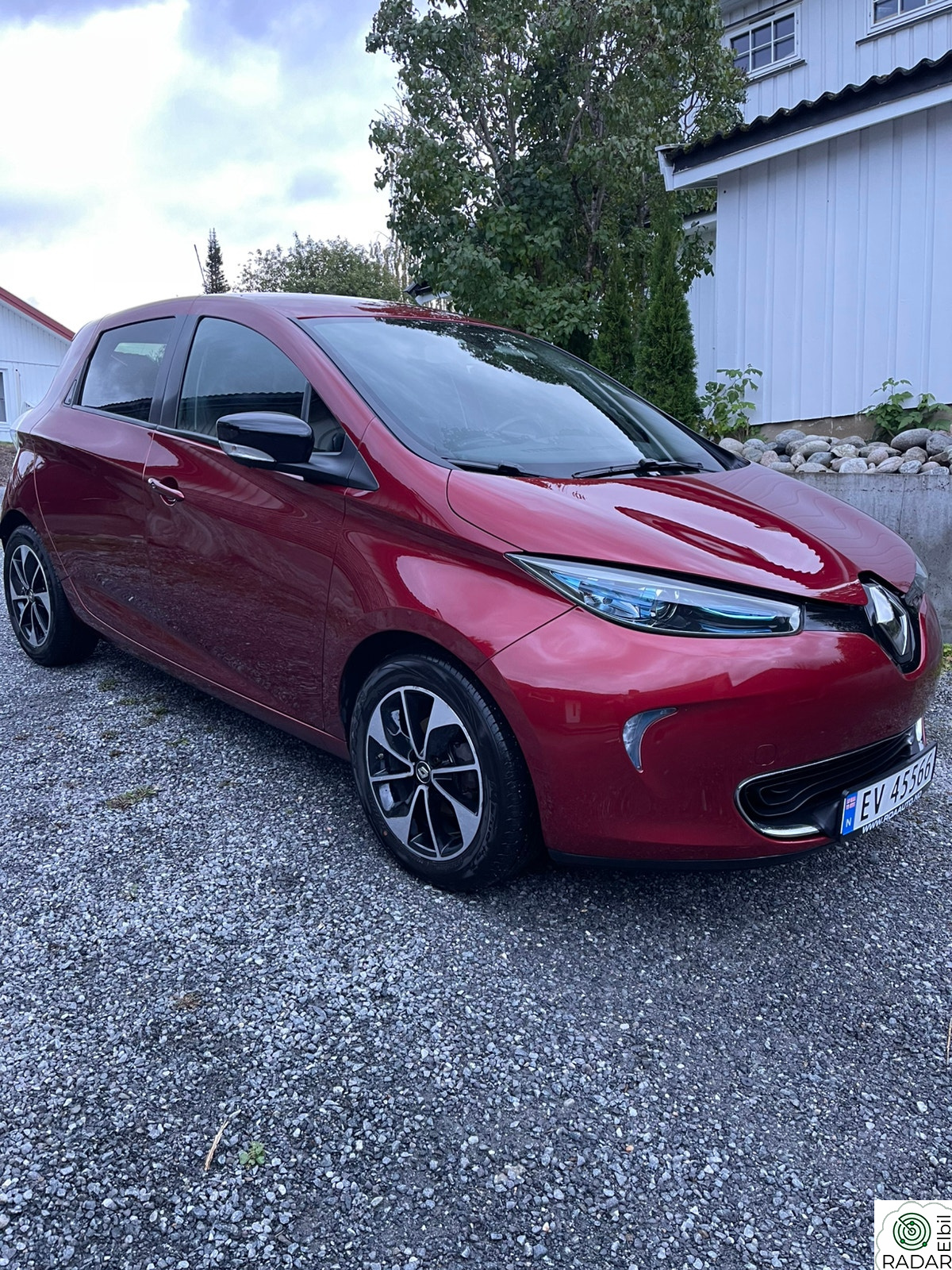 RENAULT ZOE Z.E. 40 R110 Intens. Lav km, Eu ok til august 2027
