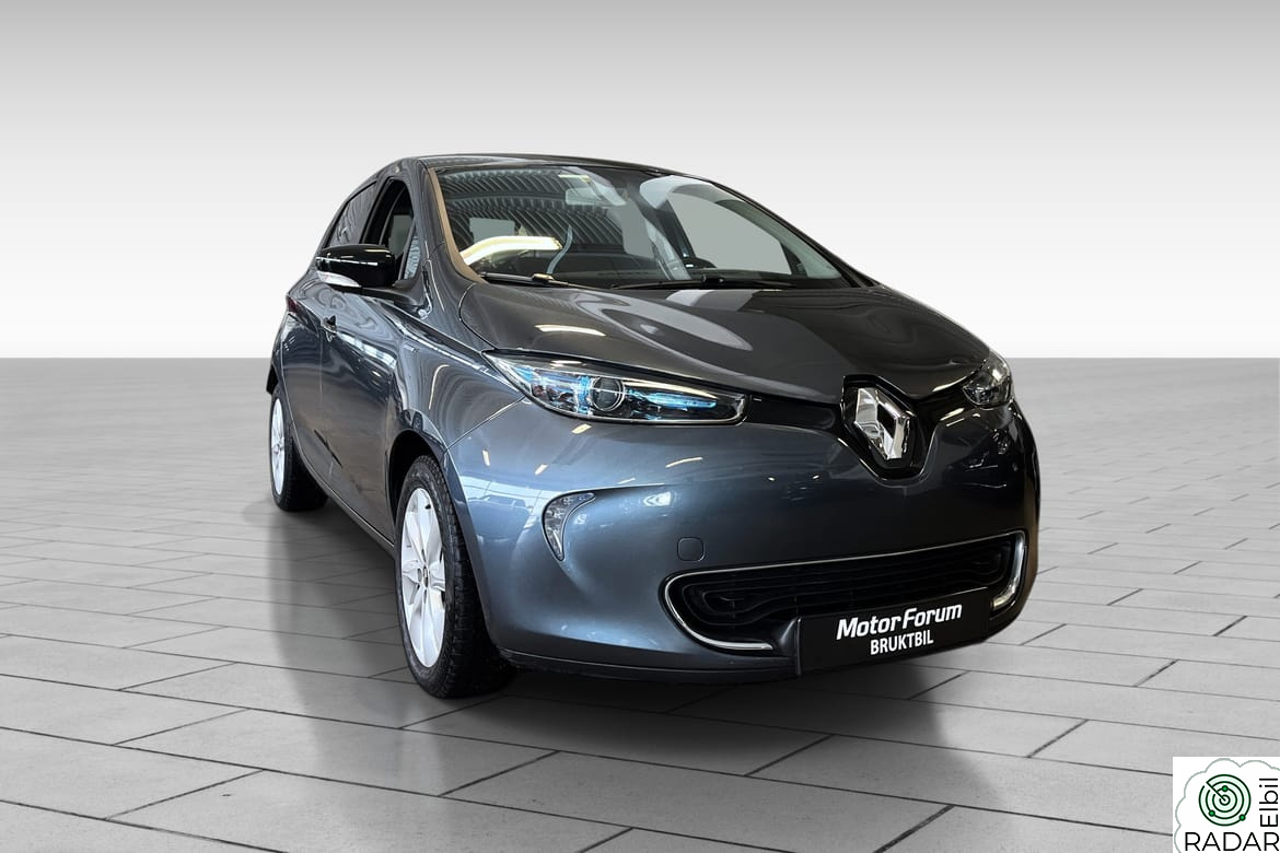 RENAULT ZOE Se km stand. Iconic utg. WLTP 311km