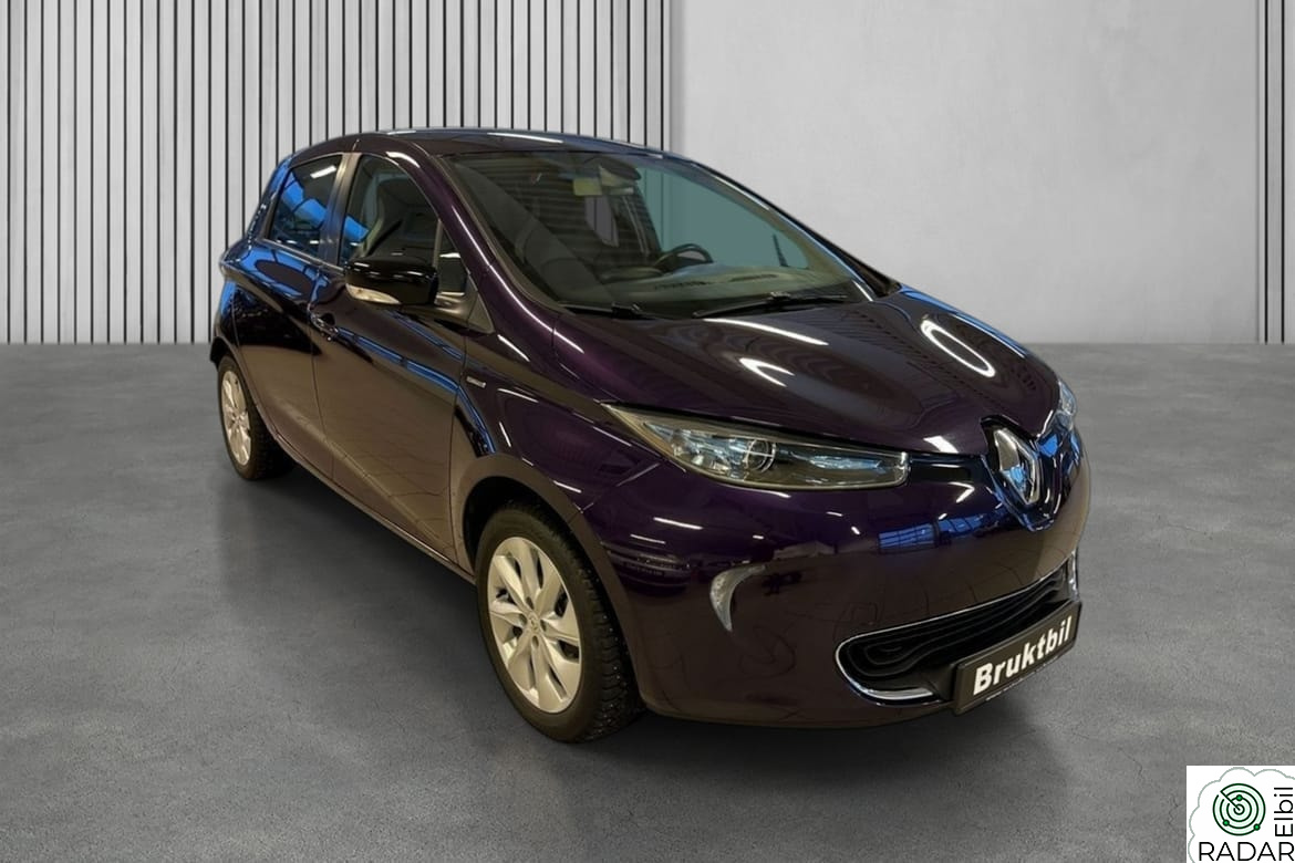 RENAULT ZOE Z.E 40 R110 BOSE | Ryggekamera | full servicehistorikk