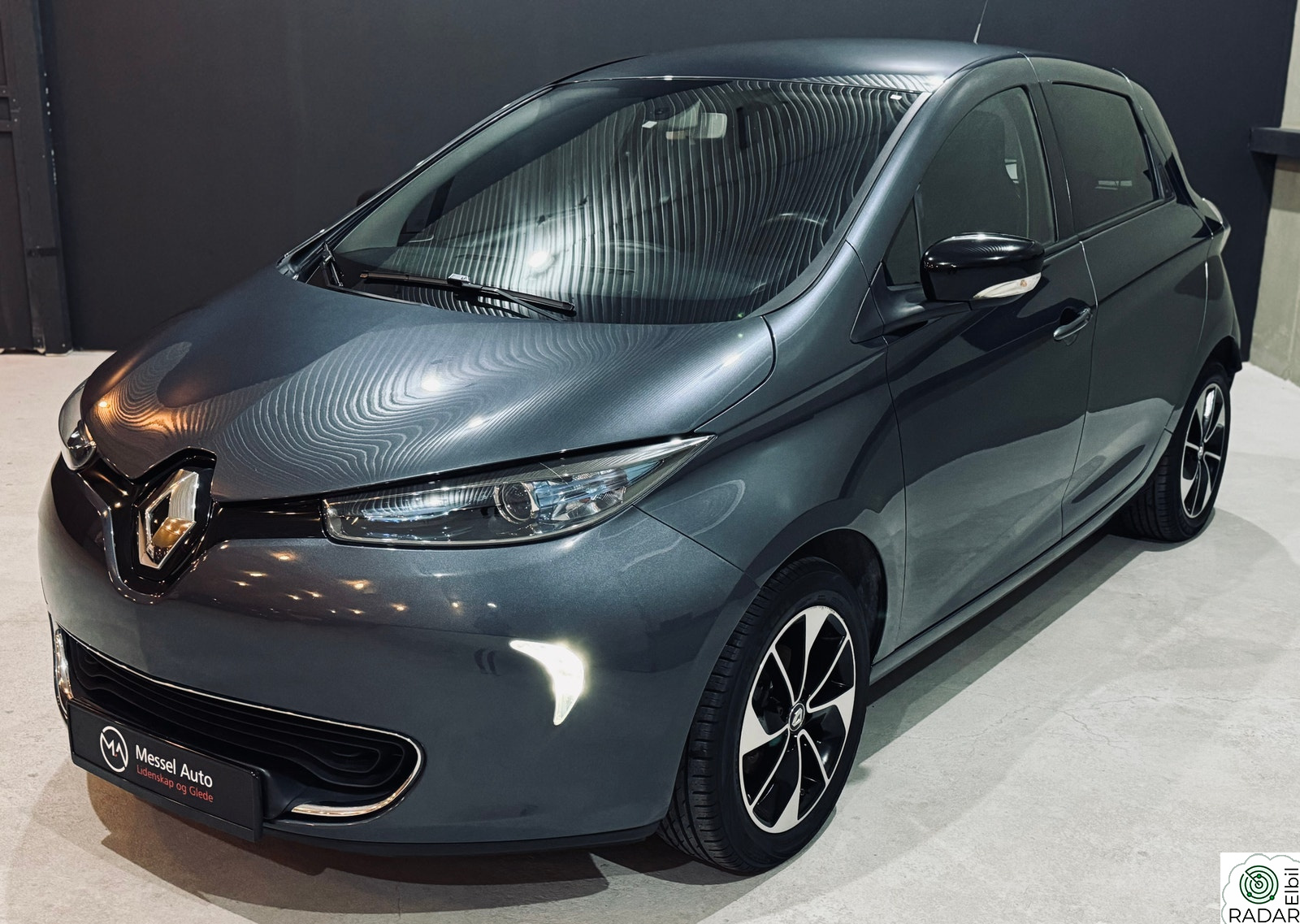 RENAULT ZOE Z.E. 40, Navi, CC, Ny service, Coating, 300 km