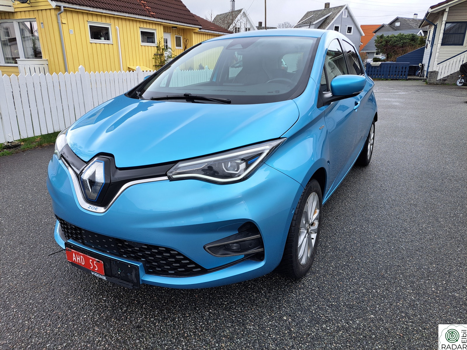 RENAULT ZOE Z.E. 50 R135 Edition One Ny Service Ny EU-05.2028
