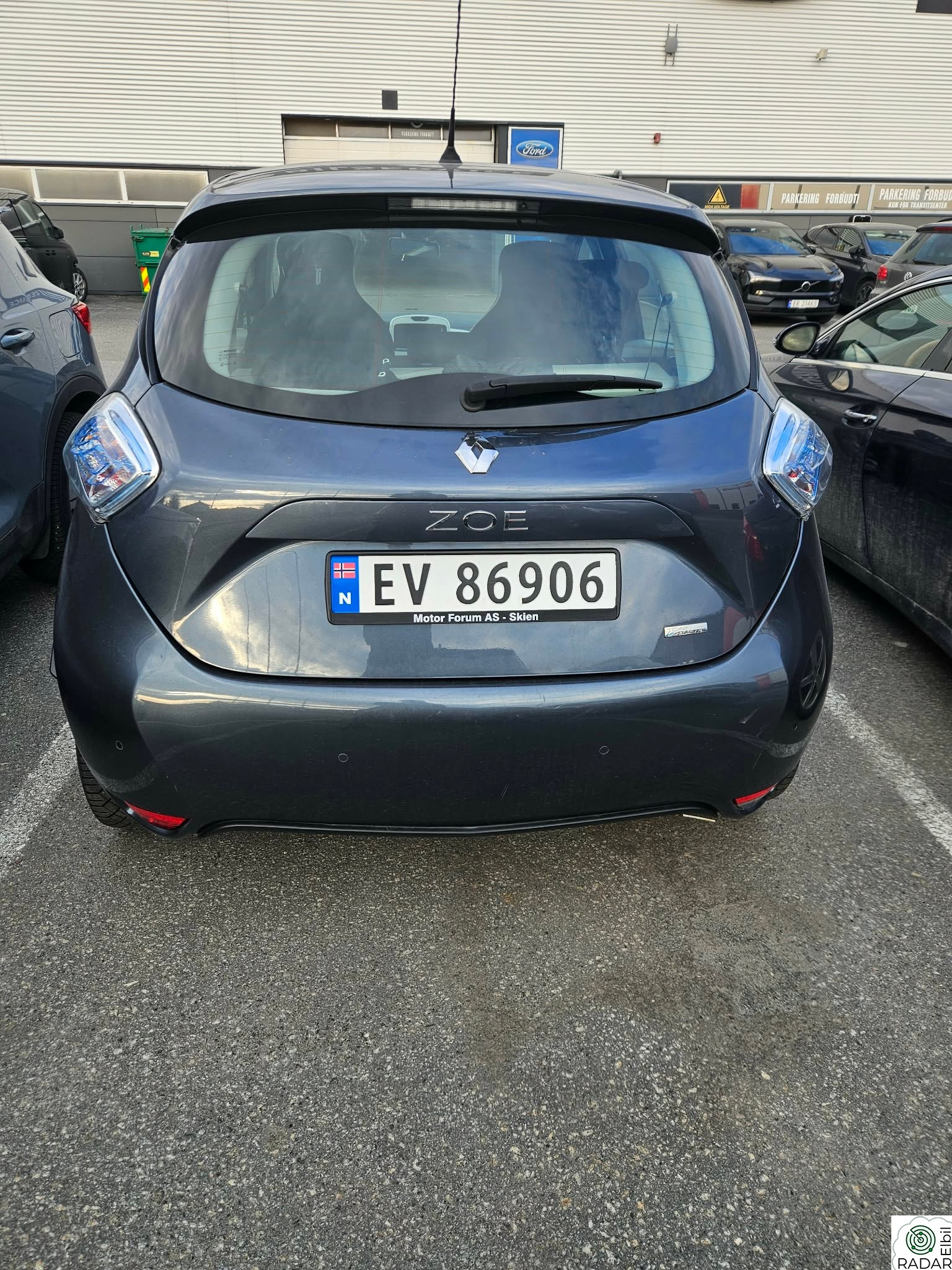 RENAULT ZOE Z.E. 40 R90 Life