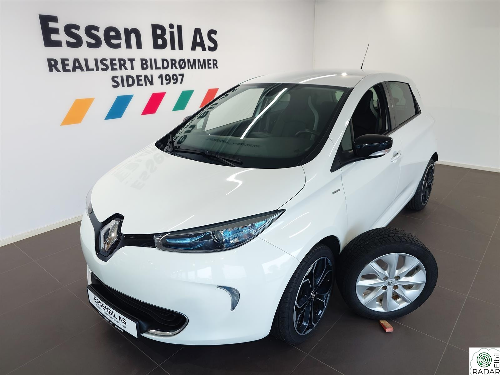 RENAULT ZOE RESERVERT PKK OKTOBER 2027, ladebøtte