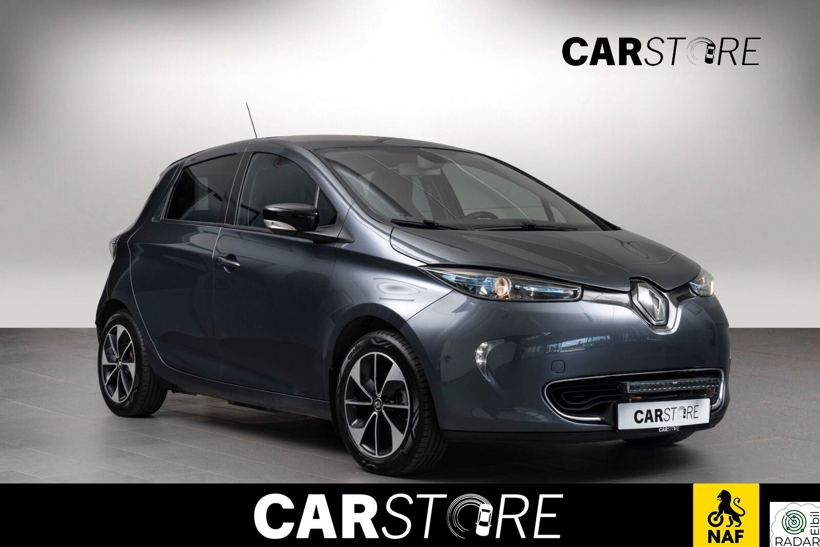 RENAULT ZOE Z.E. 40 R110 Intens Cruise/Varmepumpe/Navi