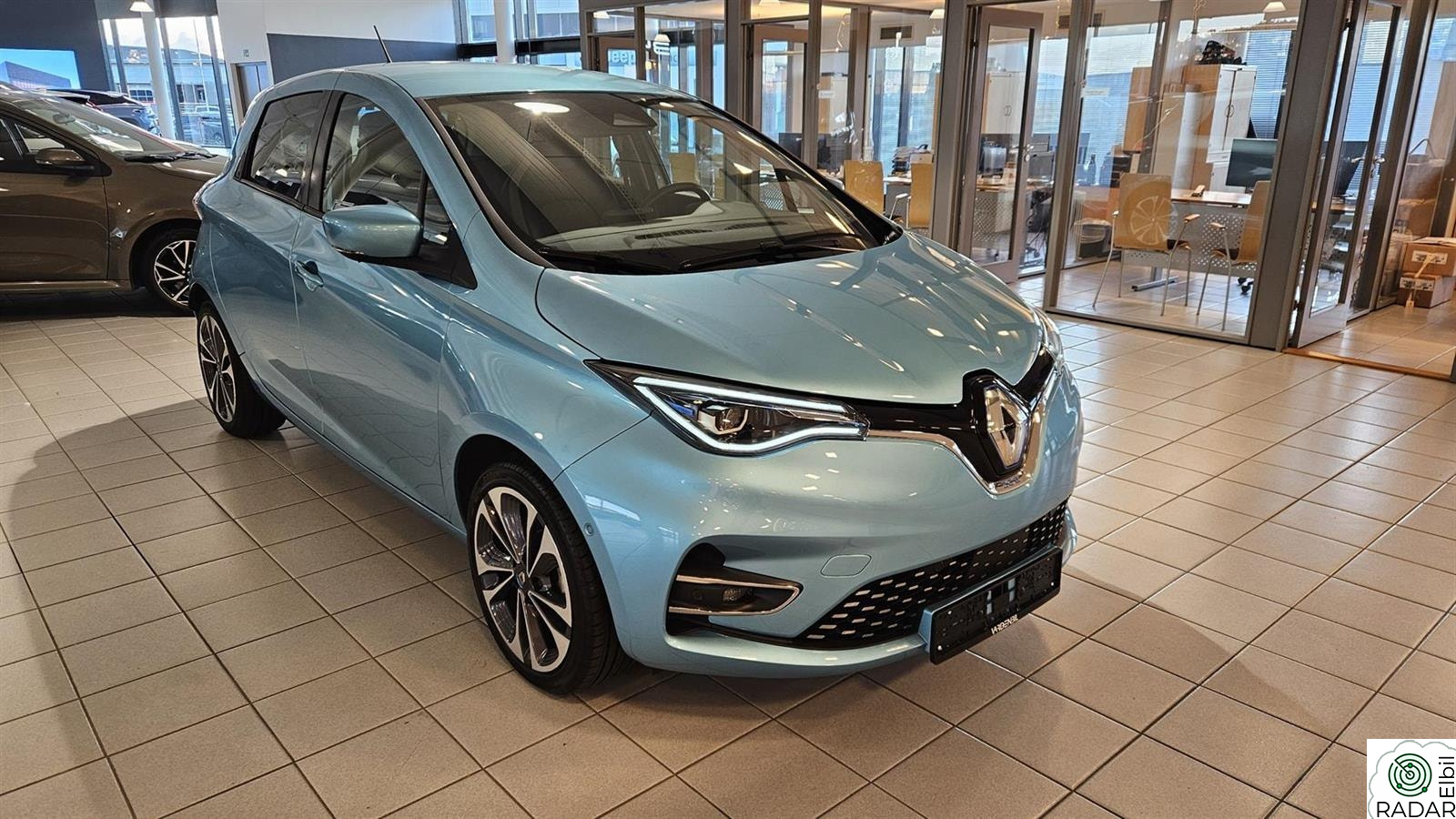 RENAULT ZOE Intens ZE50 R135 *Norsk bil* Inkl. Hyttelader