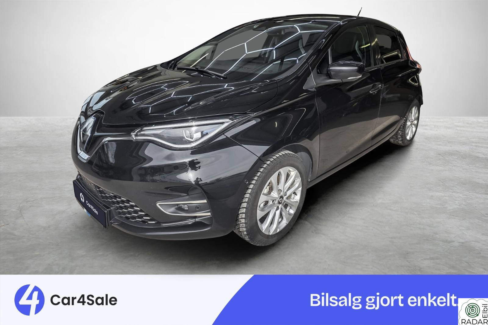 RENAULT ZOE 356km / Cruise / Kamera / Navi / Del-skinn / Norsk ++