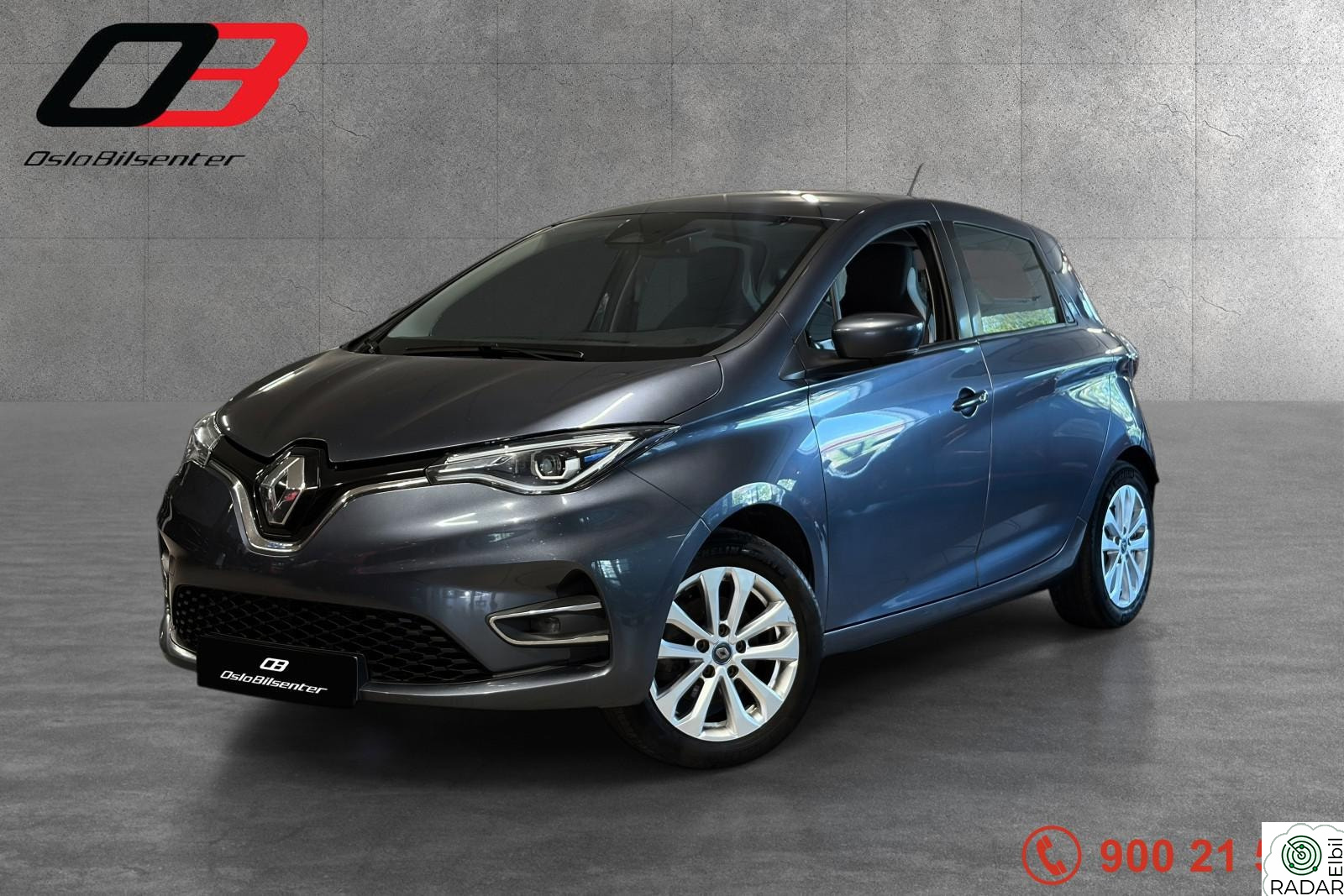 RENAULT ZOE ZE.50/382WLTP/NORSK 1-EIER/VARMEPAKKE/EU2028++