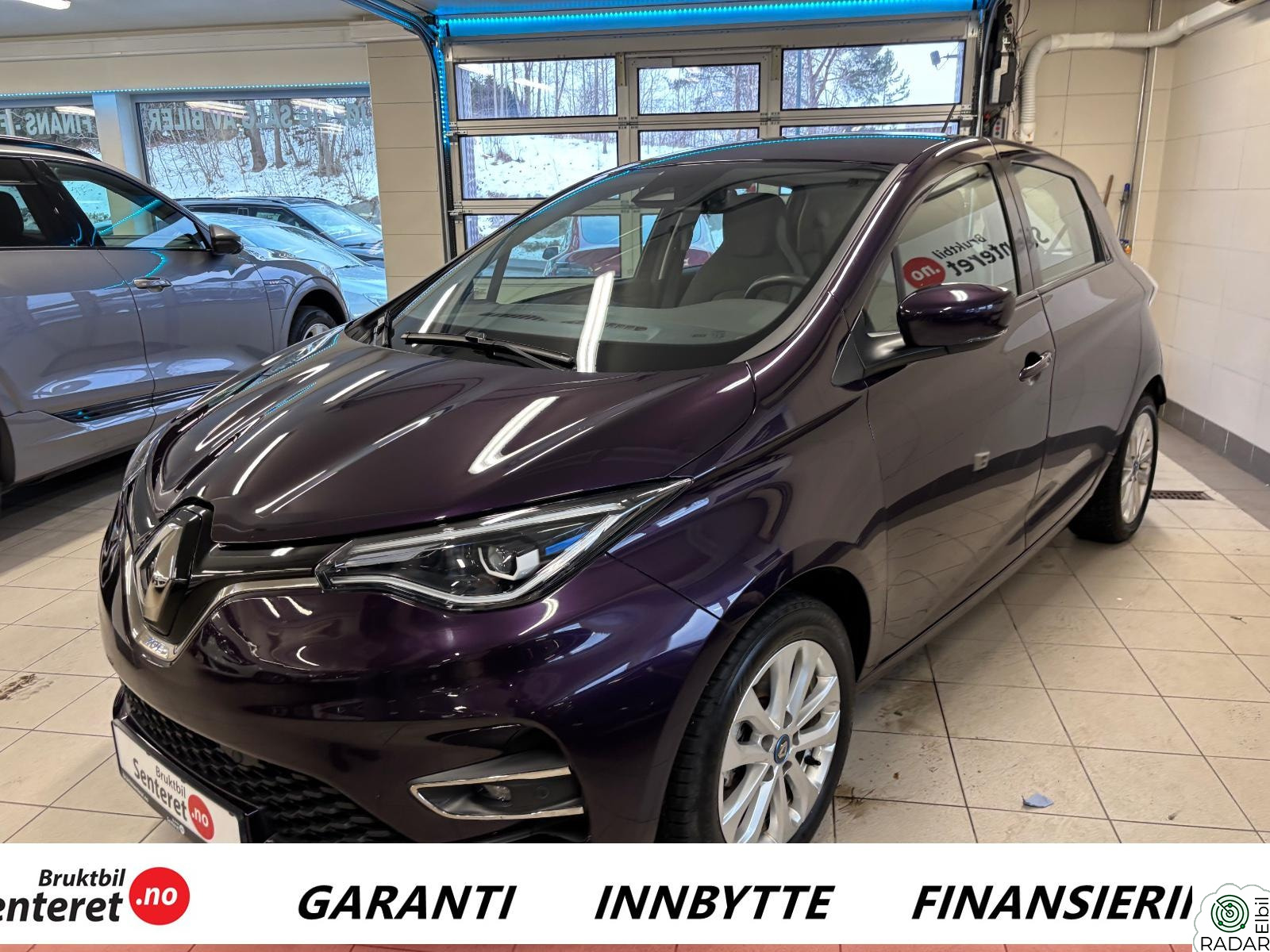 RENAULT ZOE Z.E. 50 R135 Intens136hk,Navi,Kamera ,Dab