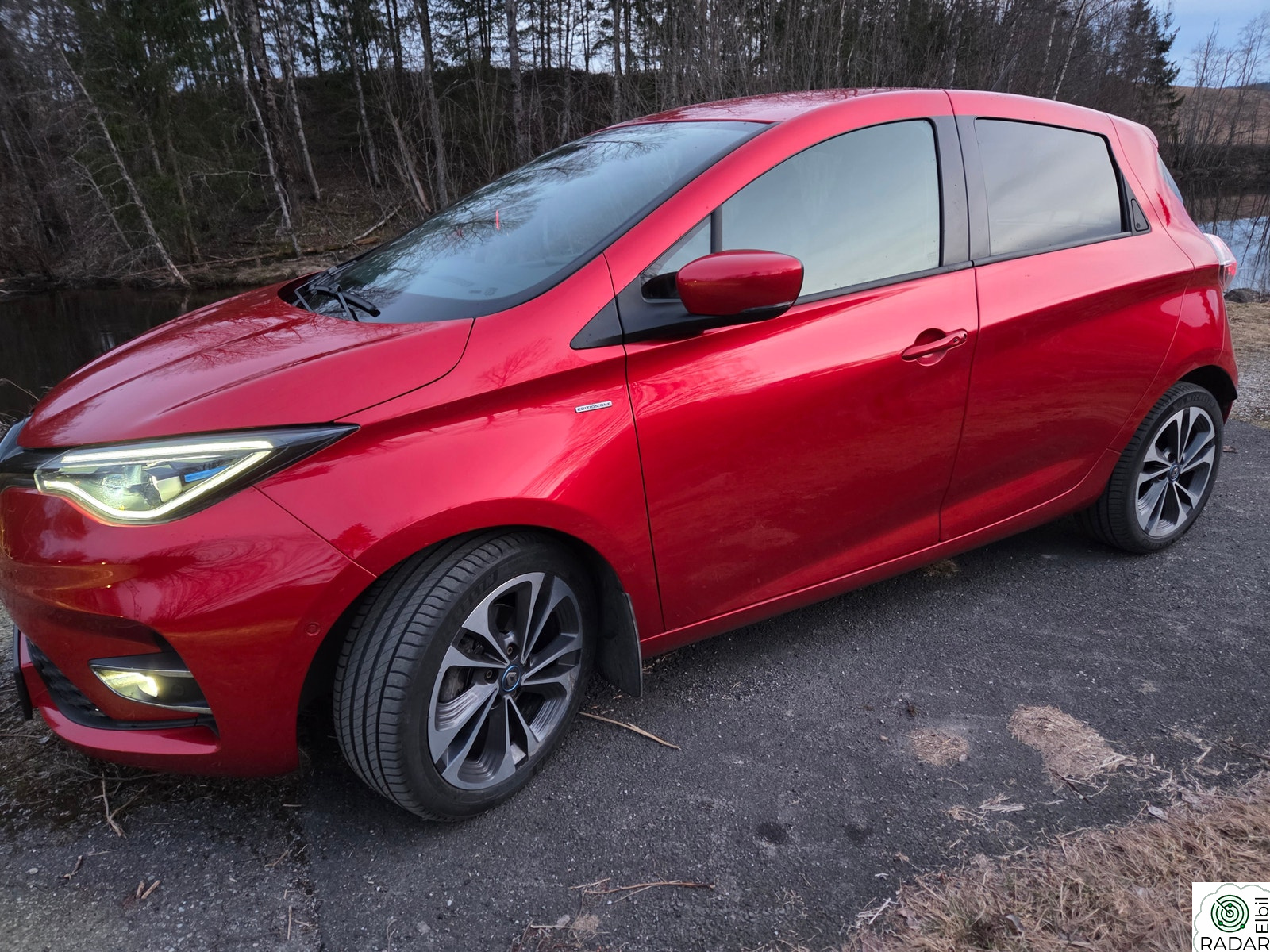 RENAULT ZOE Z.E. 50 R135 52kwt Komplett og fin