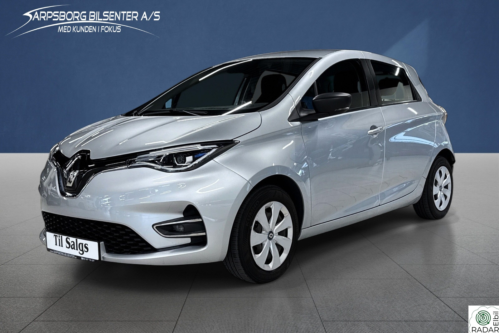 RENAULT ZOE Z.E. 50 R110 Life (L) Ny Service,Ratt varme,Carplay,DAB