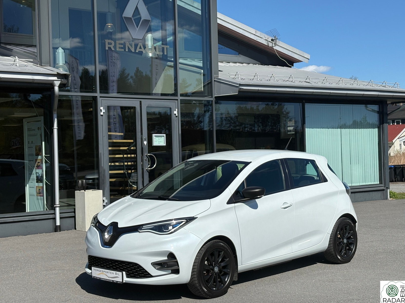 RENAULT ZOE Z.E. 50 R110 Life Klima Dab Lader Ny Eu