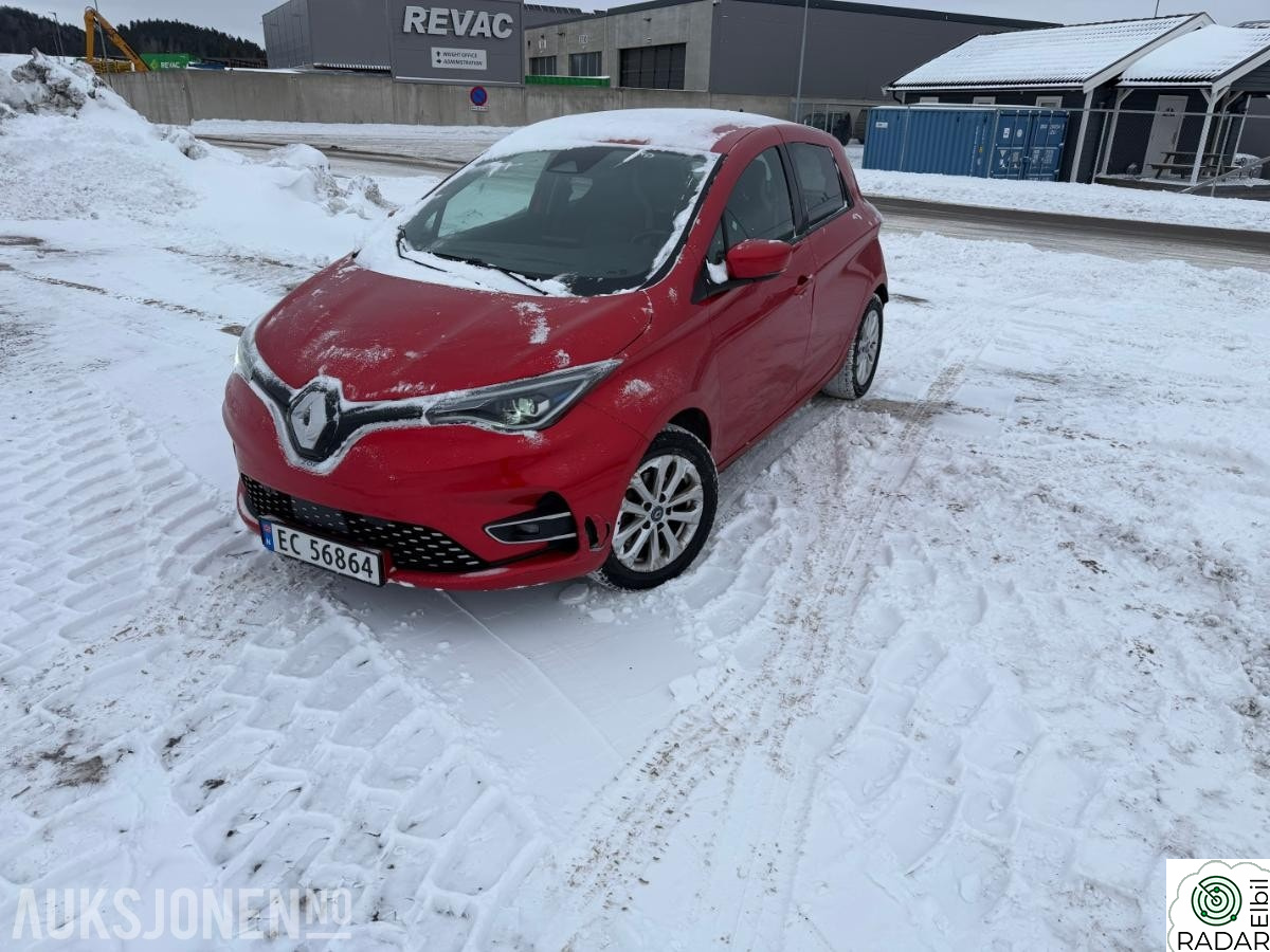 RENAULT ZOE Z.E. 50 R135 INTENS,EU-OK 11-2027