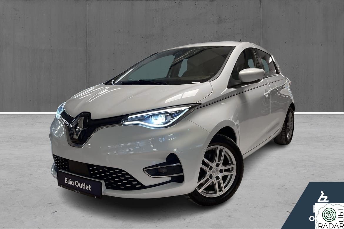 RENAULT ZOE Z.E50 R135 Skinn, Forvarmer, Navigasjon, R.kamera