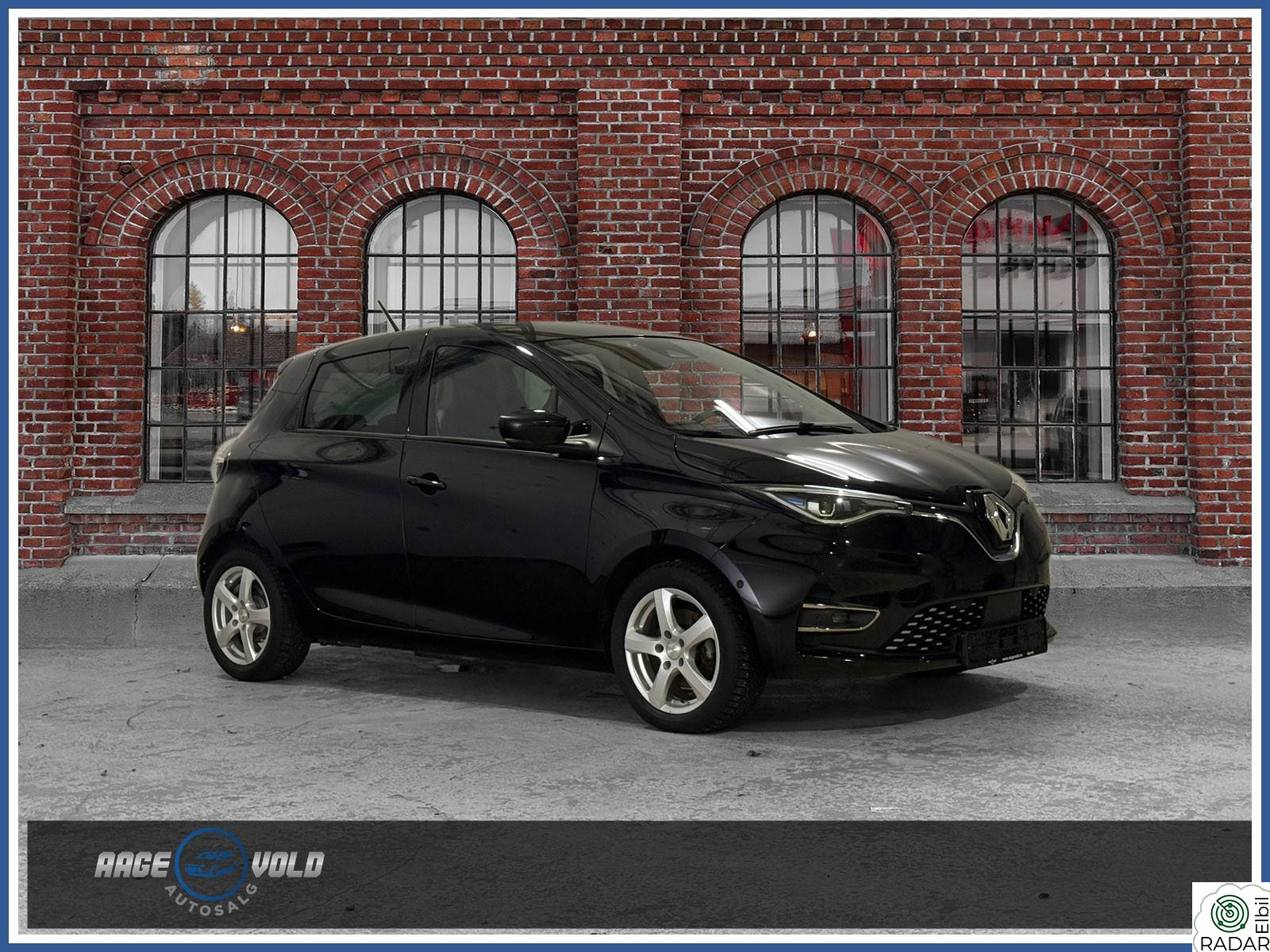 RENAULT ZOE "Intens E-TECH" R135 *Rekkevidde 386 km!* Rattvarme