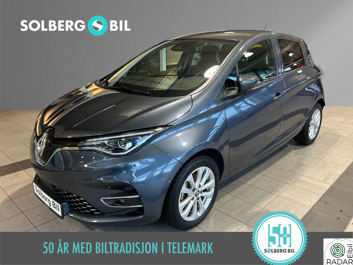 RENAULT ZOE 240WLTP UTVIDET GARANTI/NYLIG.EU/ OPPV.RATT/ FORVAMING