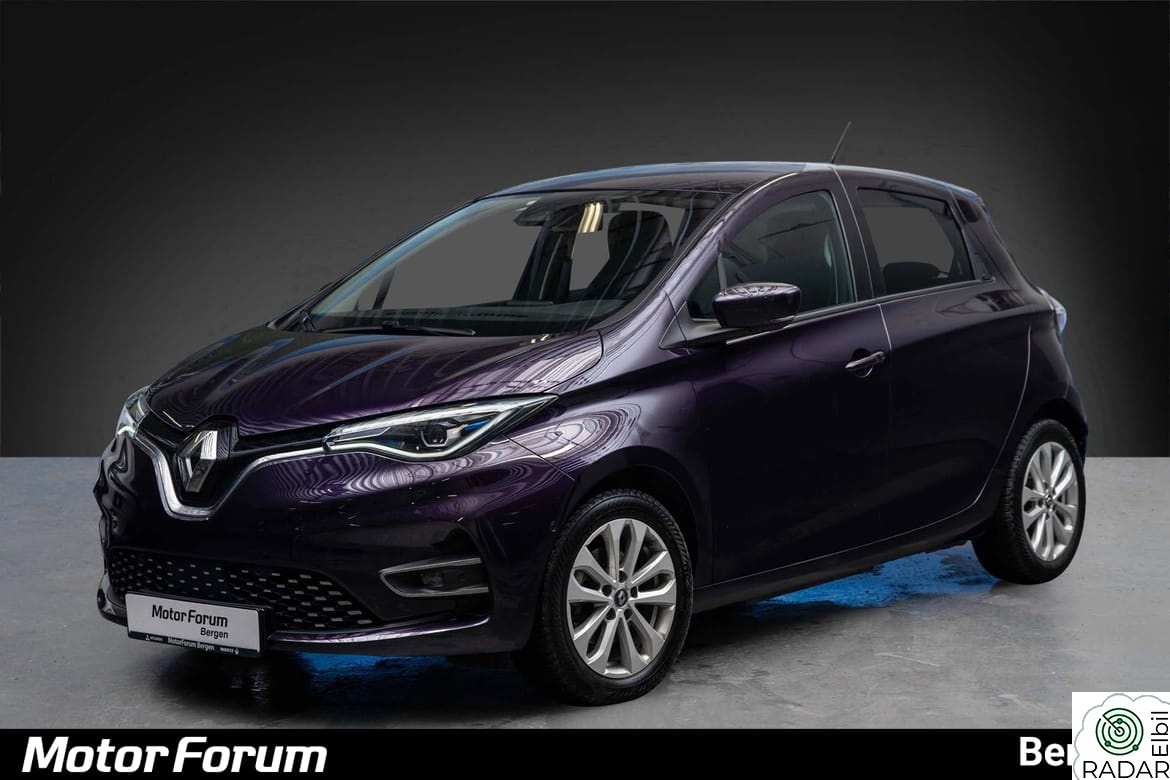 RENAULT ZOE ZOE INTENS R135 Ryggekamera/CruiseControll/Navi/DAB