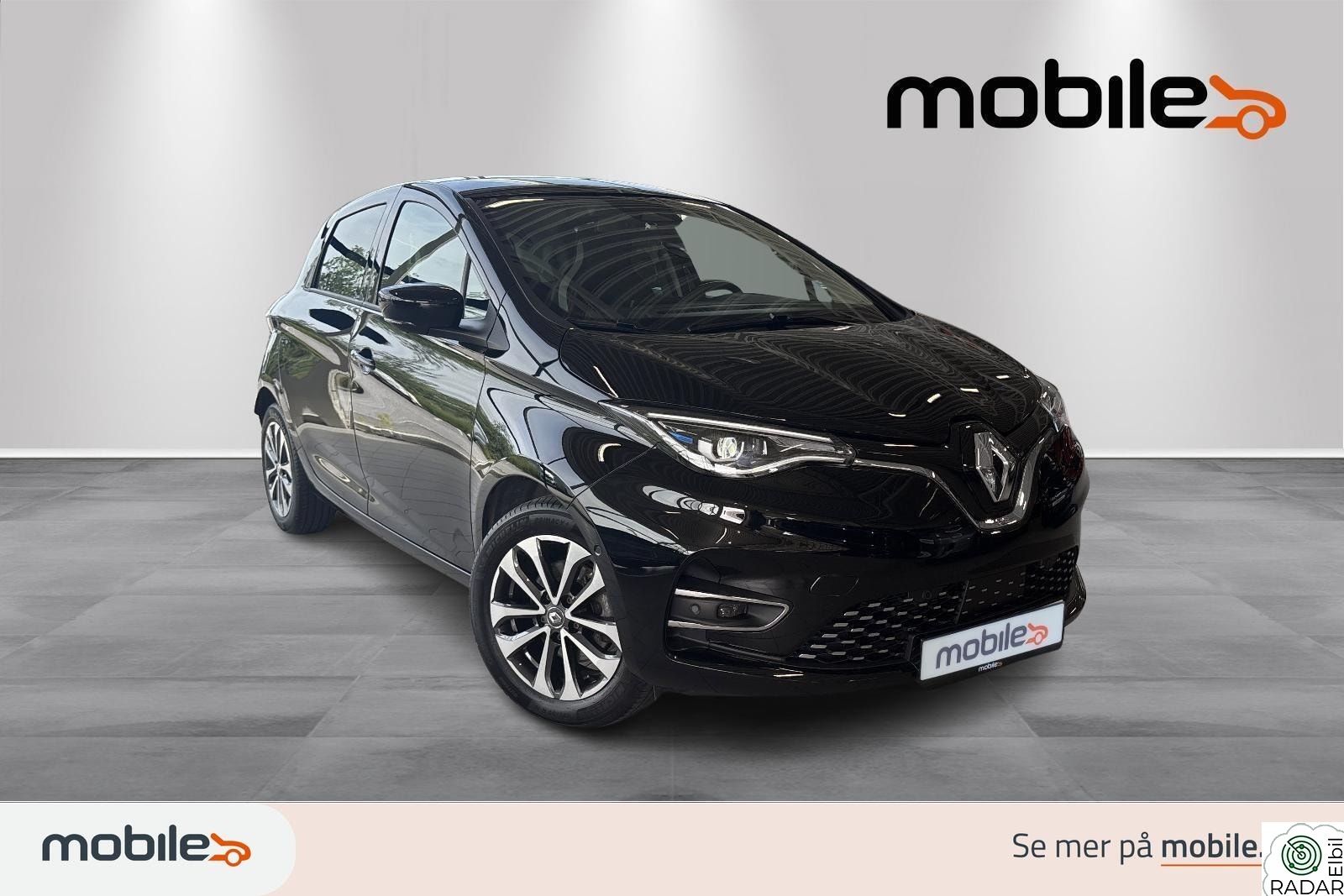 RENAULT ZOE Intens E-Tech Electric WLTP 395km.
