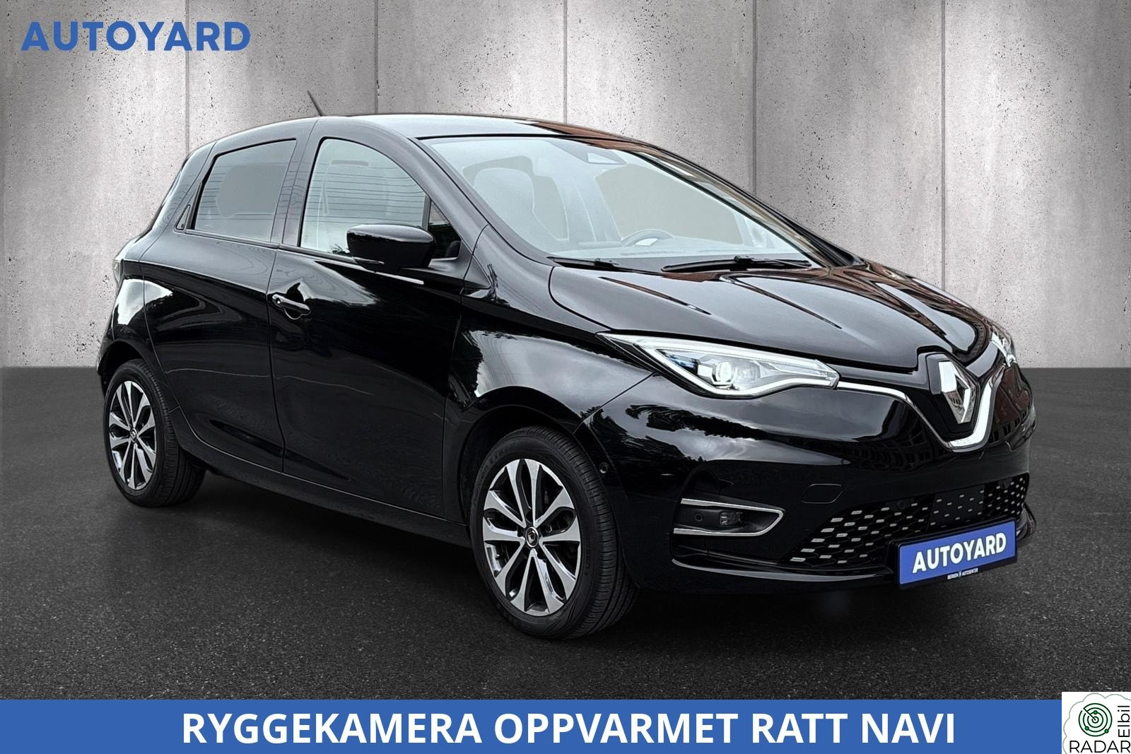 RENAULT ZOE R135 INTENS e-TECH KAMERA NAVI OPPVARMET RATT INNBYTTE