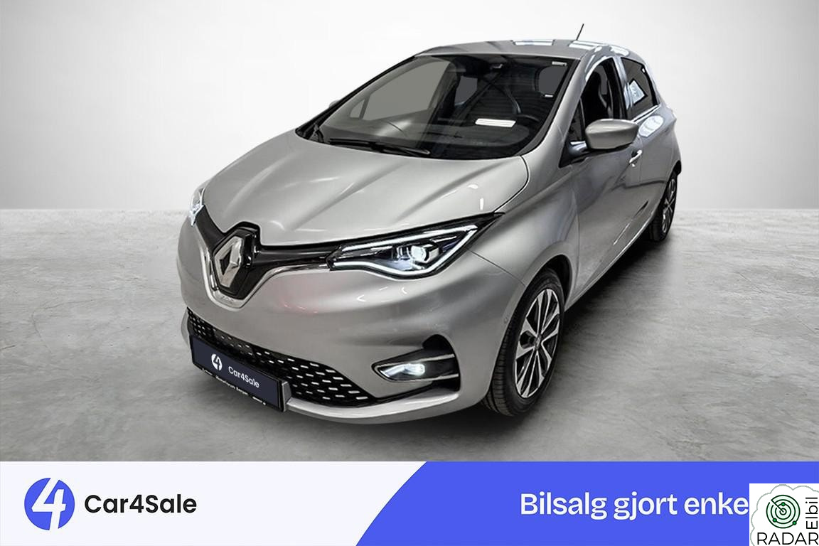 RENAULT ZOE 380km/ Garanti/ 1 Eier/ EU 05.28/ S+V/ Del-Skinn/ R.Kam