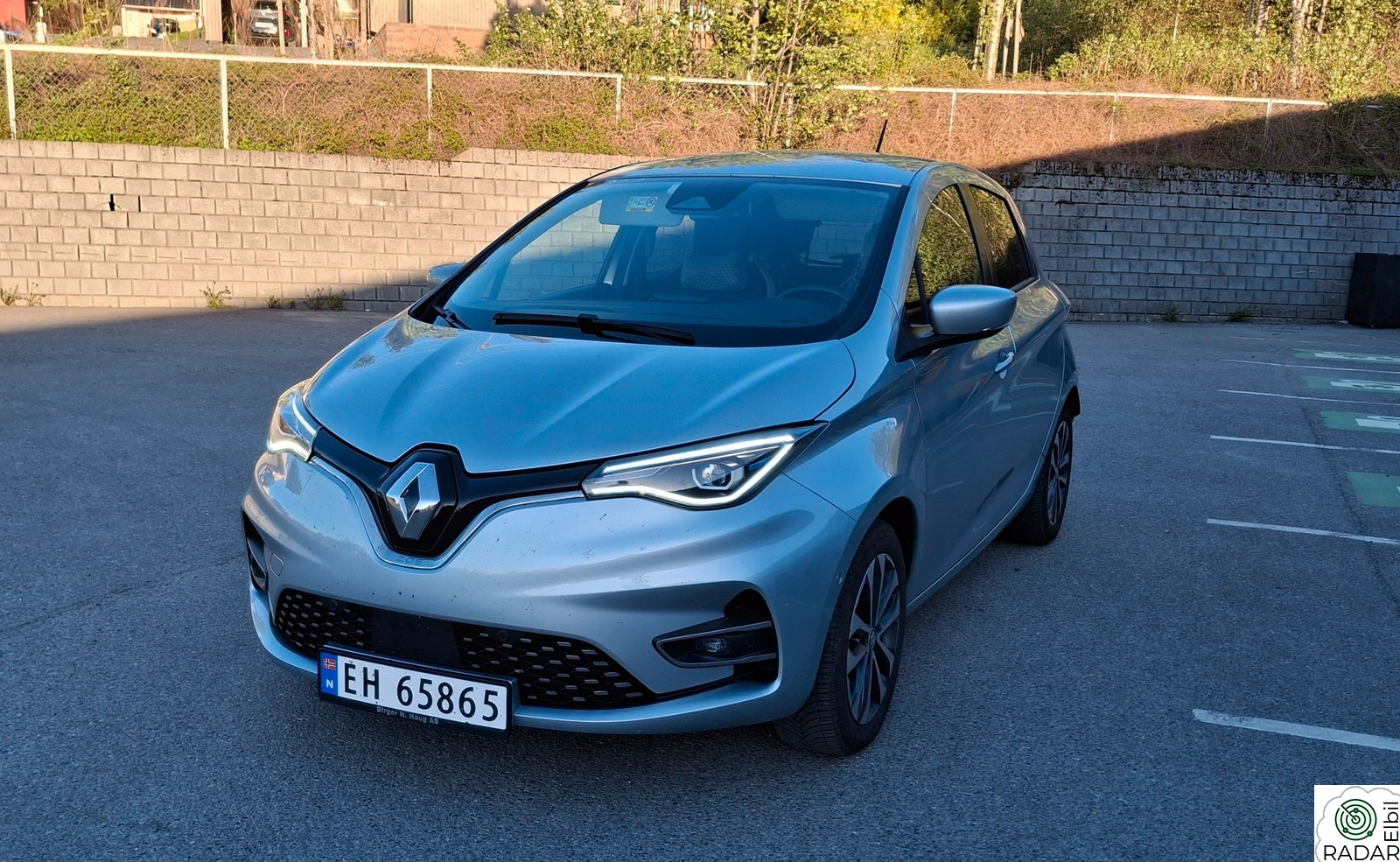 RENAULT ZOE ZOE Intens R135 ZE50 E-Tech 2022