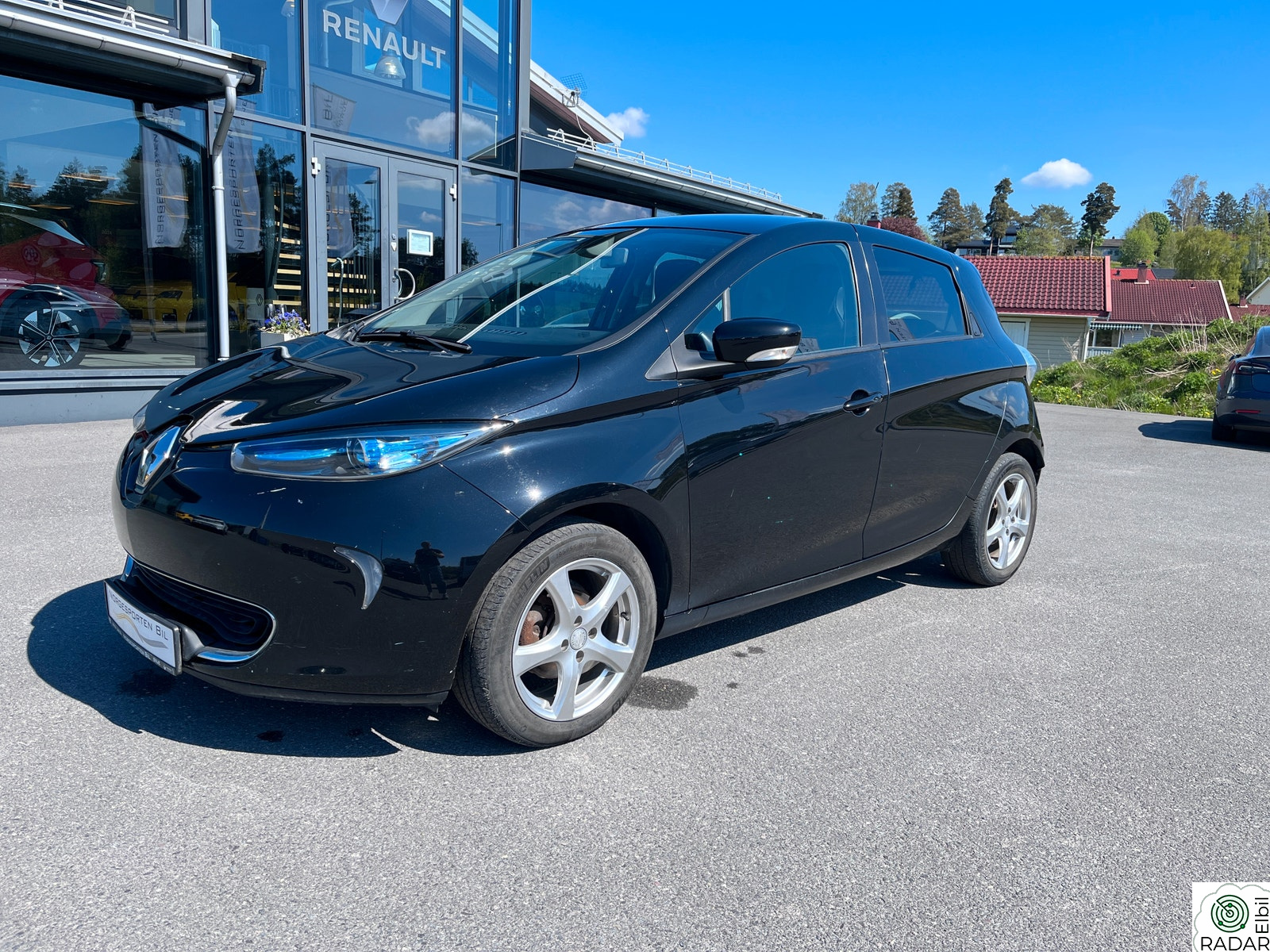 RENAULT ZOE 40 INTENS/KLIMA/NAVI/DAB/KAMERA/EU OK