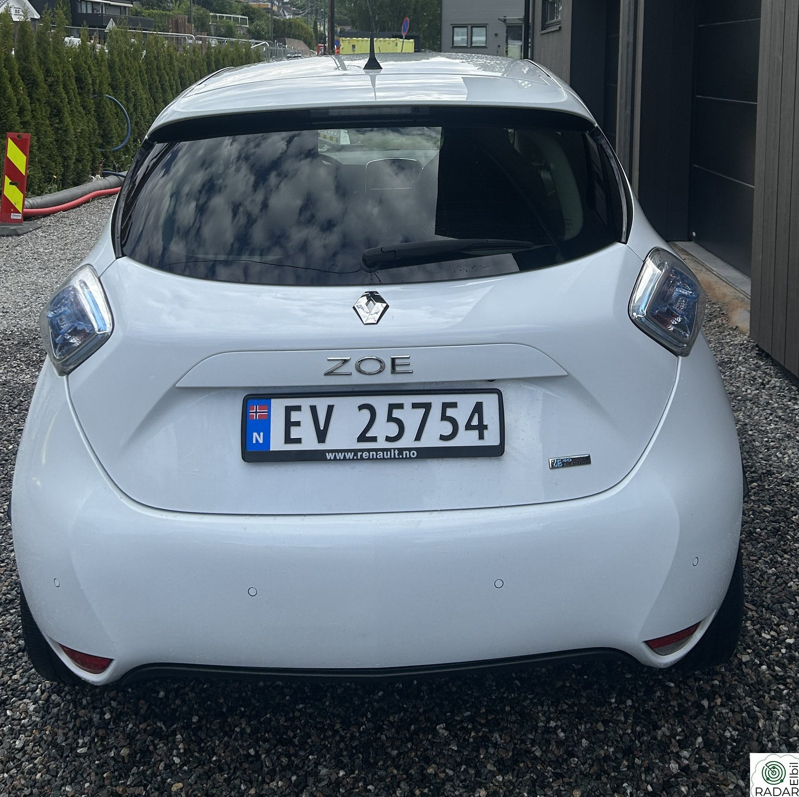 RENAULT ZOE Z.E. 40 R110 Intens